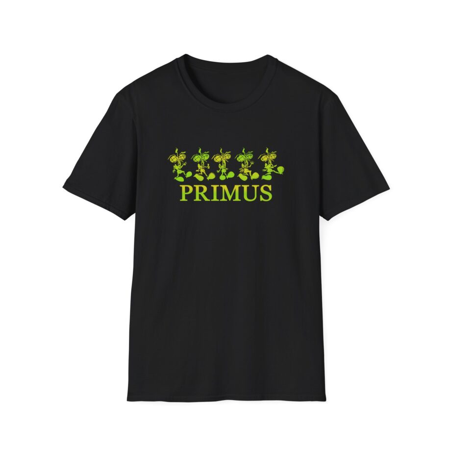 Primus Dancing Skeeters Unisex Softstyle T-Shirt