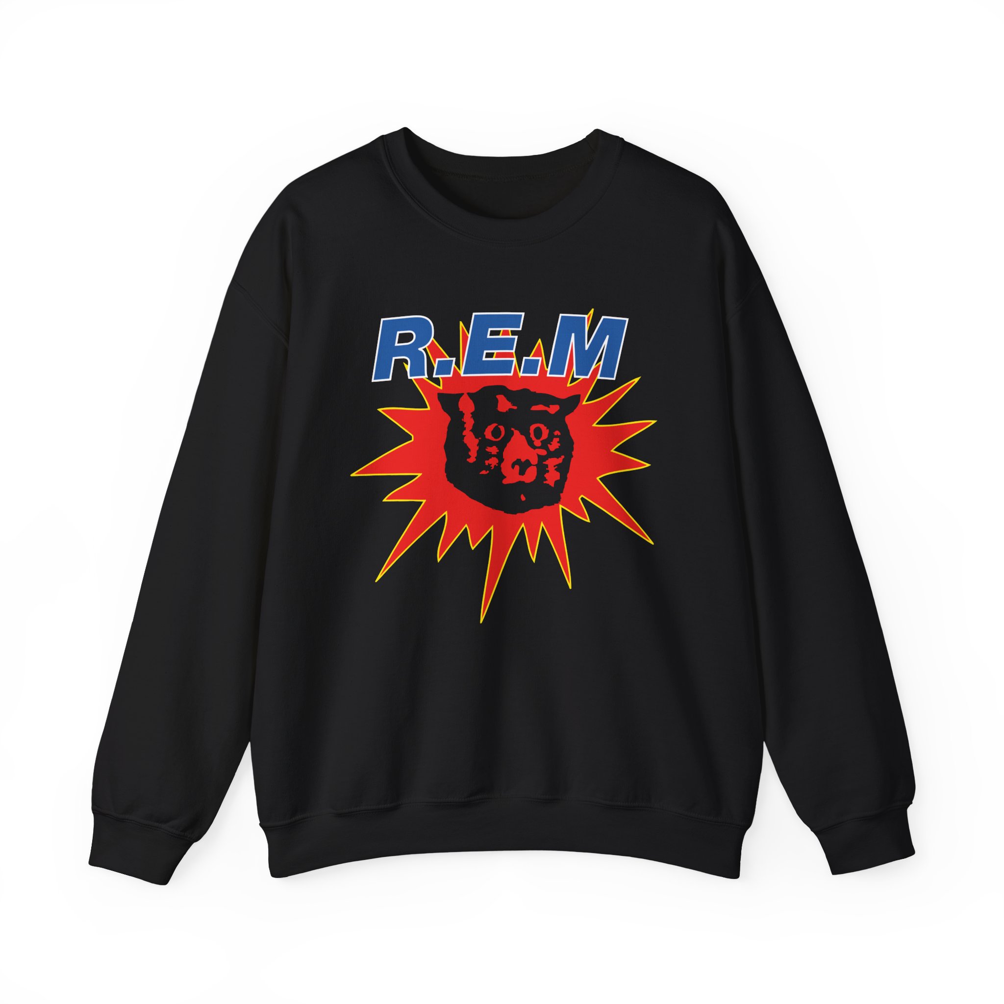 Rem Monster Unisex Heavy Blendâ„¢ Crewneck Sweatshirt