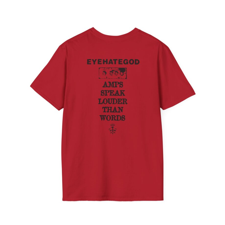 Eyehategod Phoenix/amps Unisex Softstyle T-Shirt