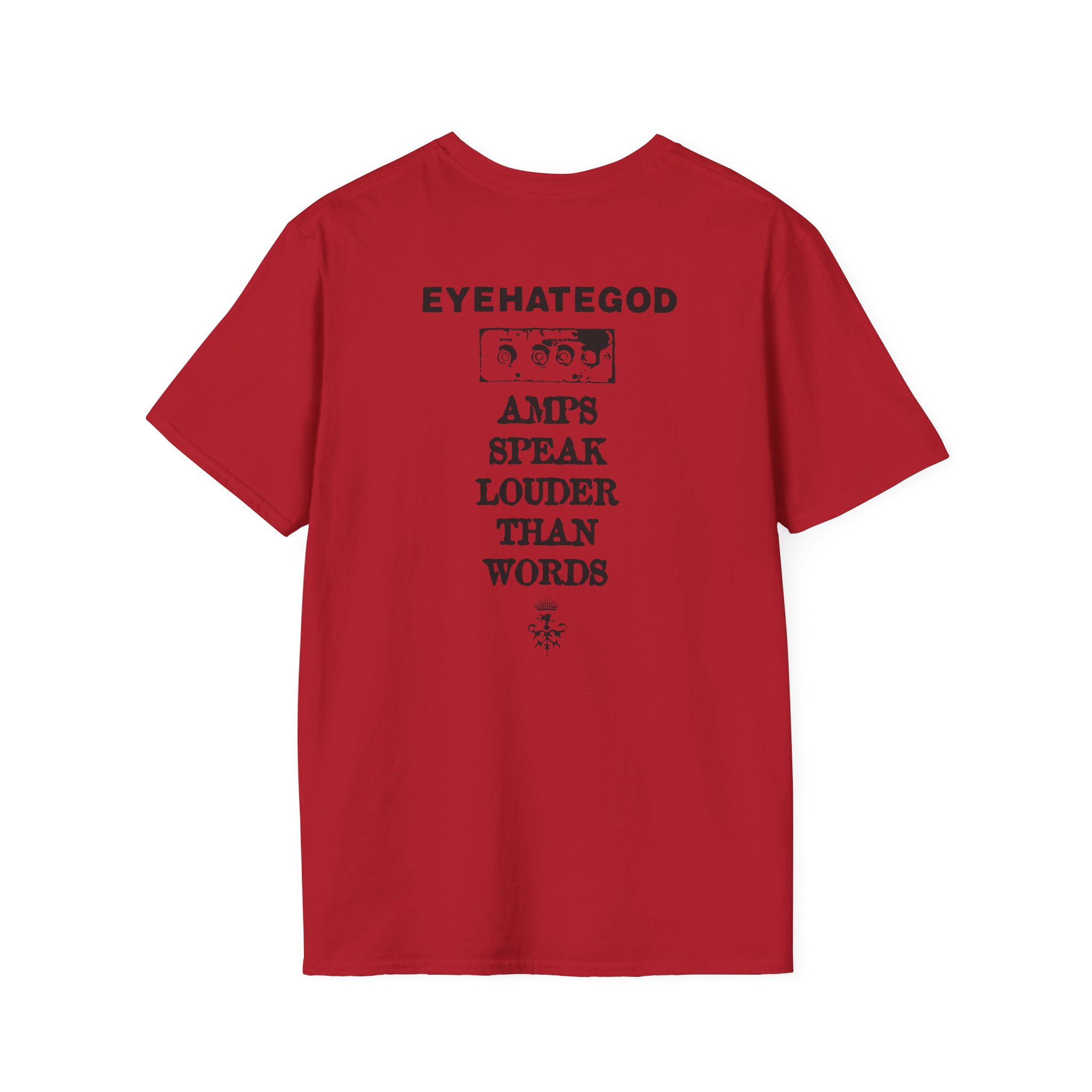 Eyehategod Phoenix/amps Unisex Softstyle T-Shirt
