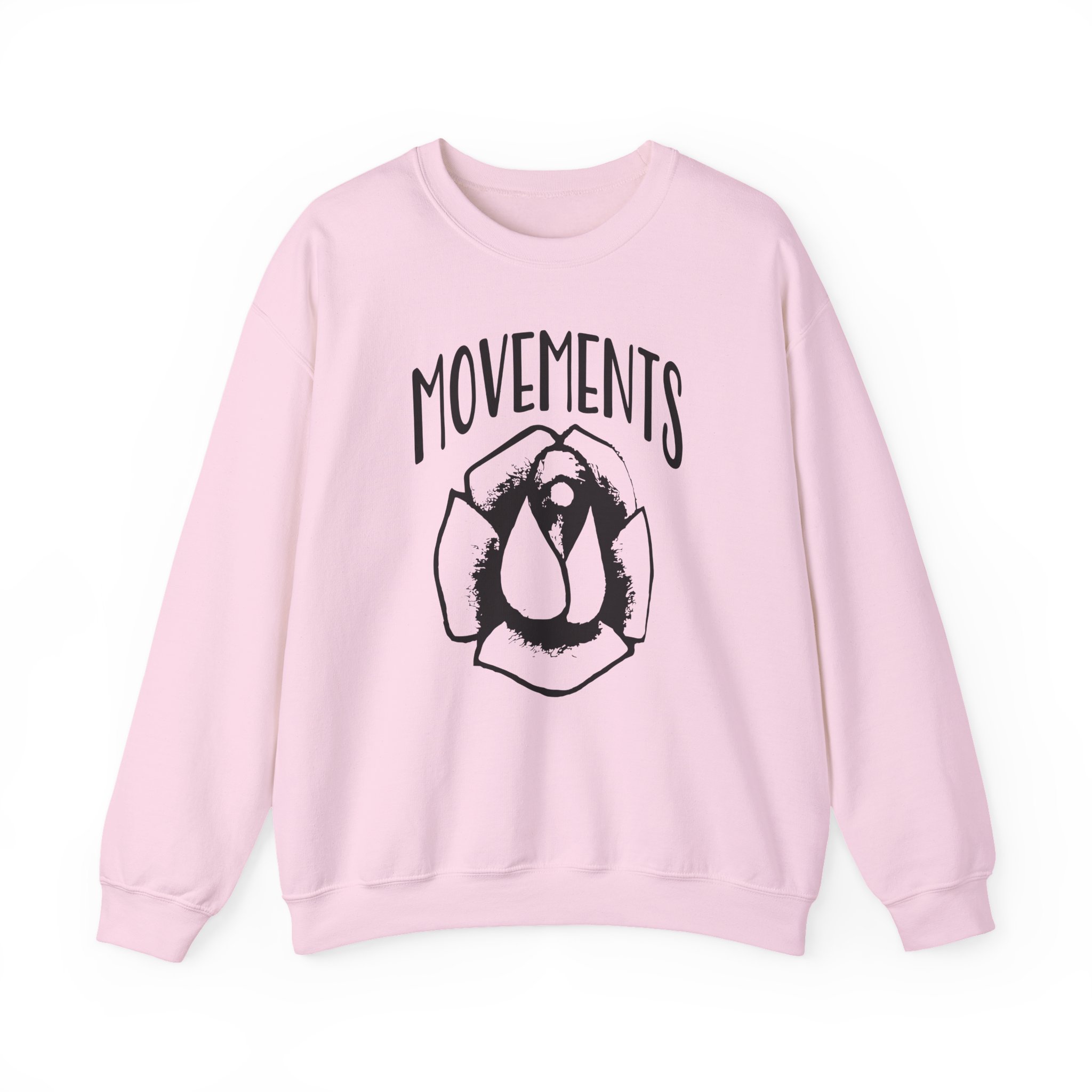 Movements Traditional Horse Unisex Heavy Blendâ„¢ Crewneck Sweatshirt