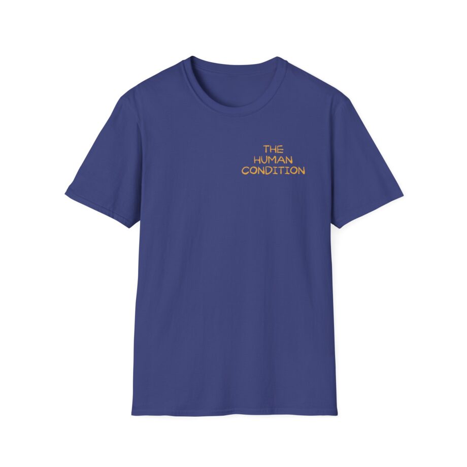 Jon Bellion the Human Condition Unisex Softstyle T-Shirt