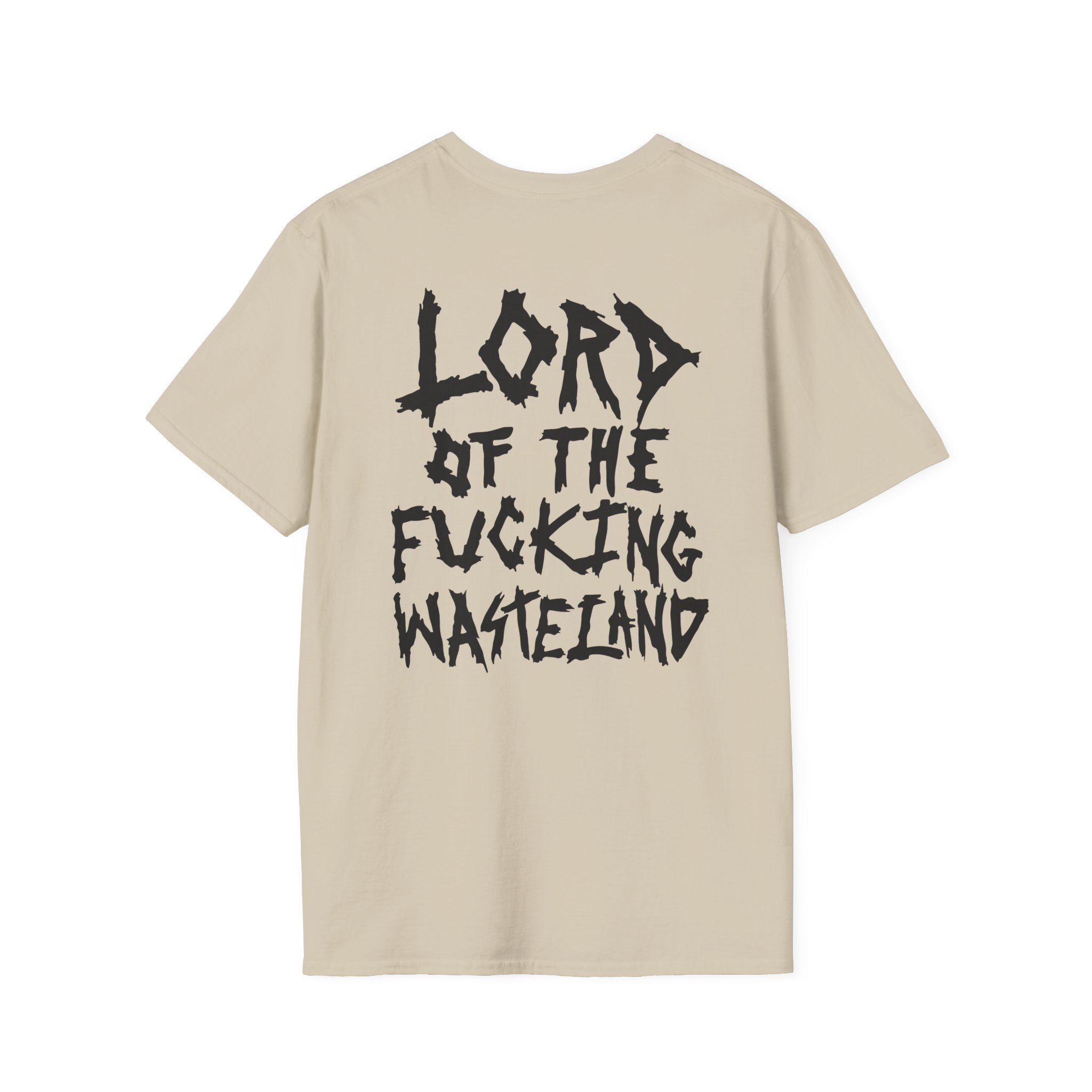 Toxic Holocaust Lord of the Wasteland Unisex Softstyle T-Shirt