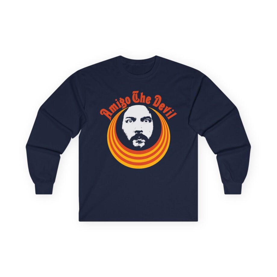 Amigo the Devil Leader Unisex Ultra Cotton Long Sleeve Tee