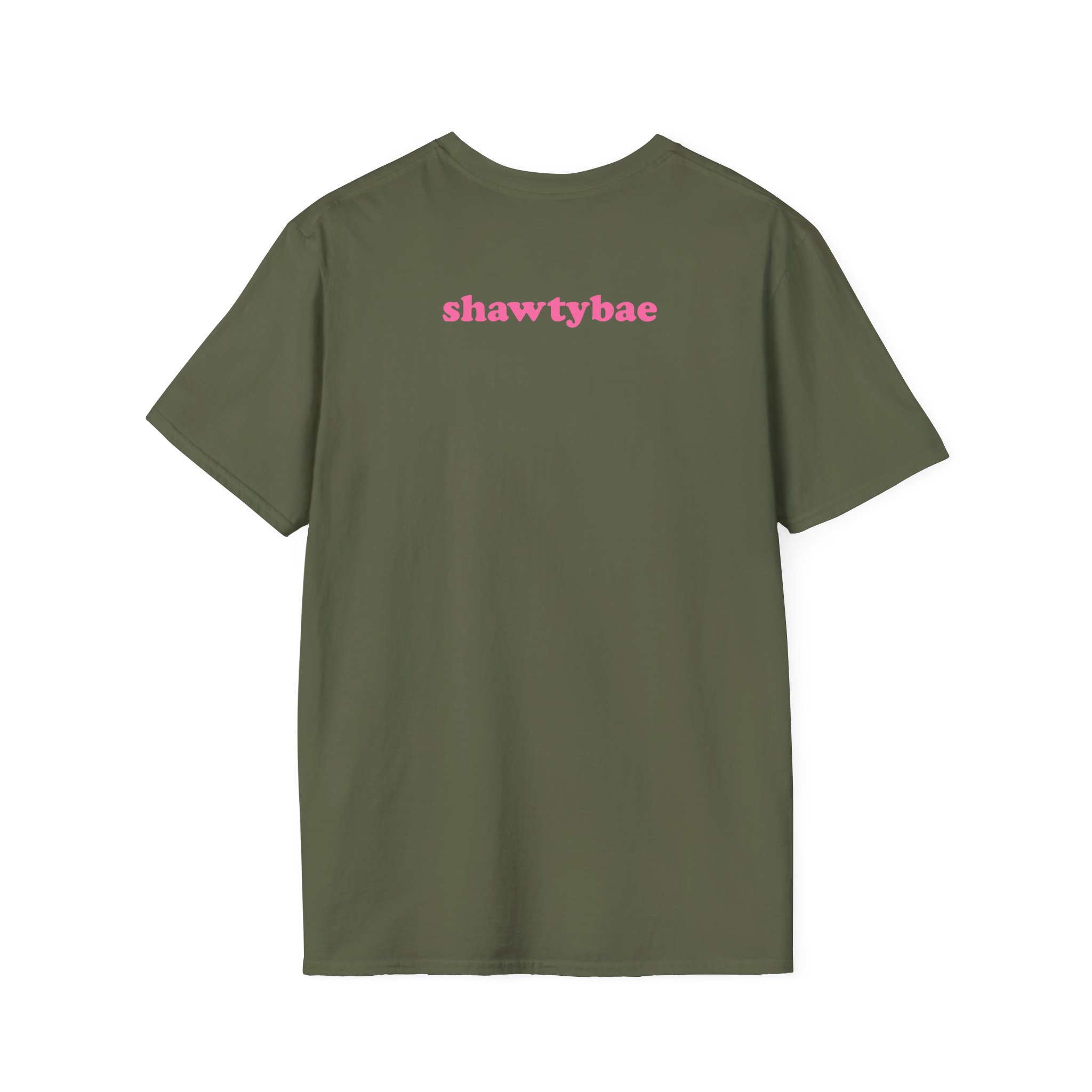 Shawty Bae What You Mean Unisex Softstyle T-Shirt