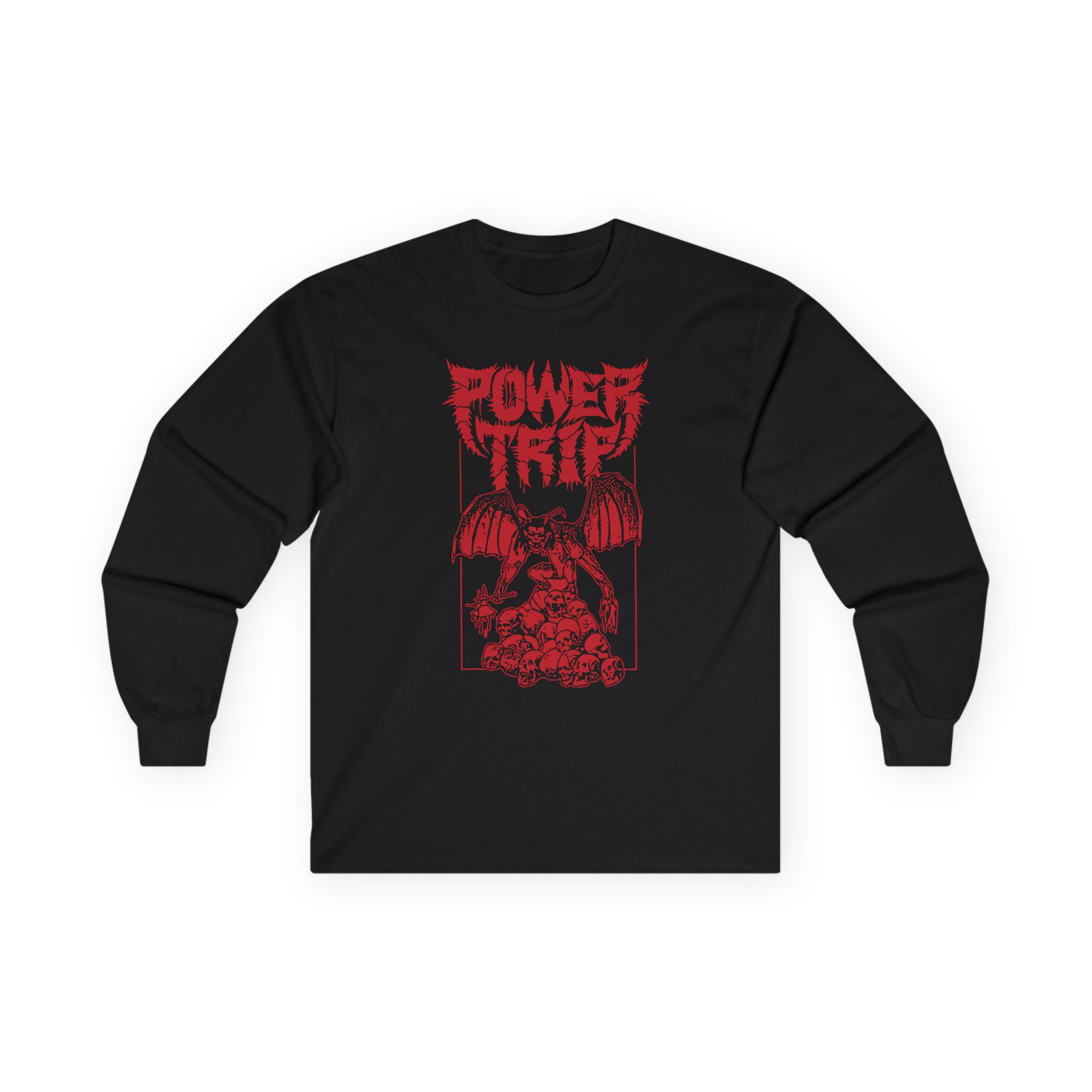 Power Trip Gargoyle Unisex Ultra Cotton Long Sleeve Tee