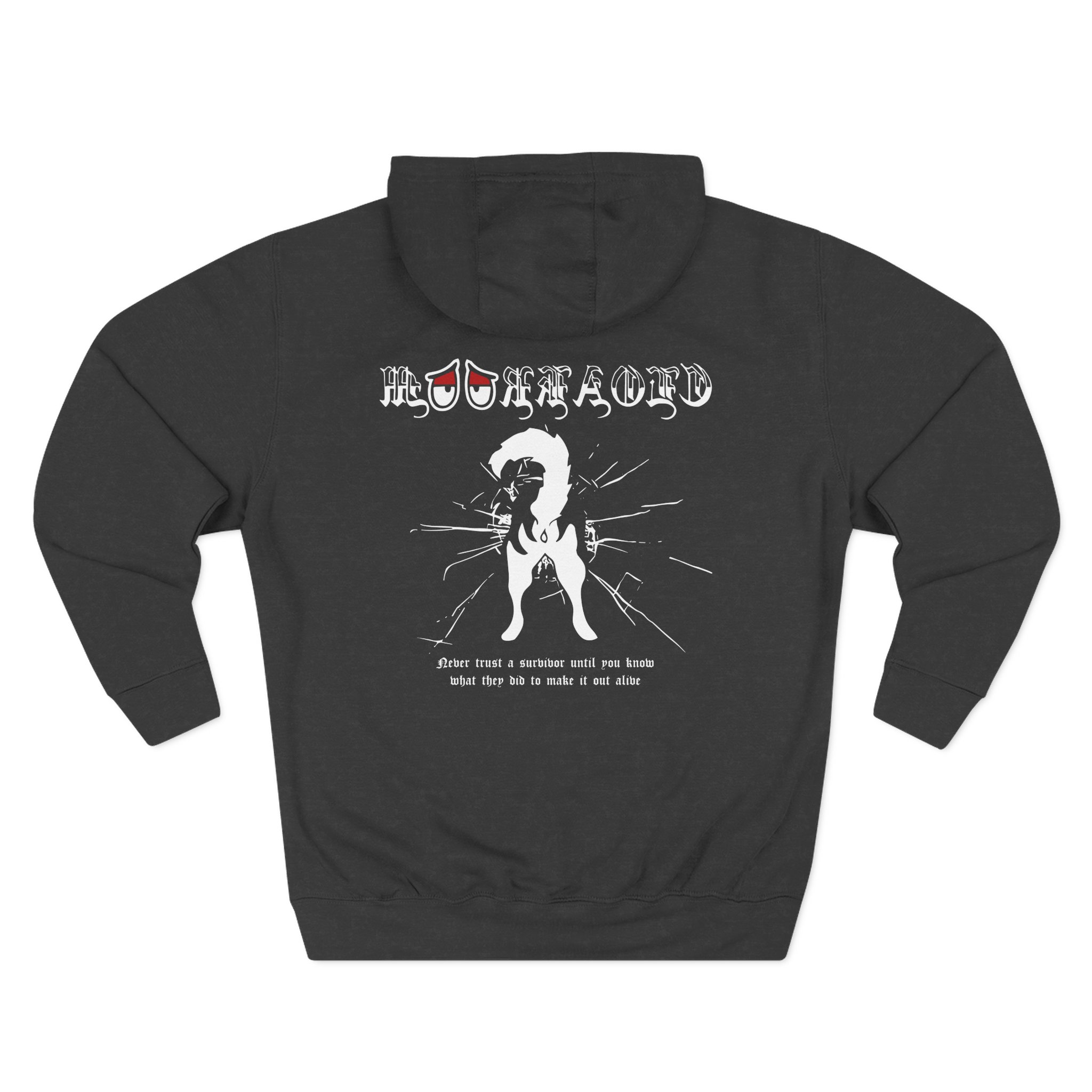 Cloakroom Survivor Three-Panel Fleece Hoodie