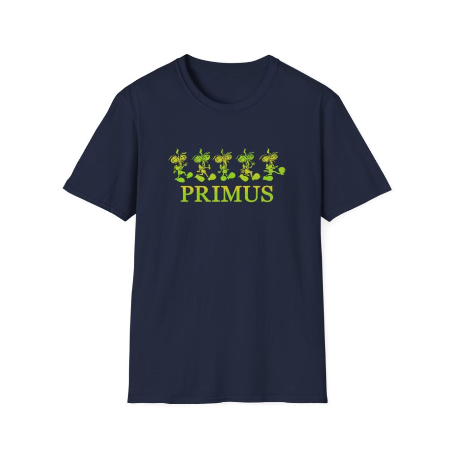 Primus Dancing Skeeters Unisex Softstyle T-Shirt
