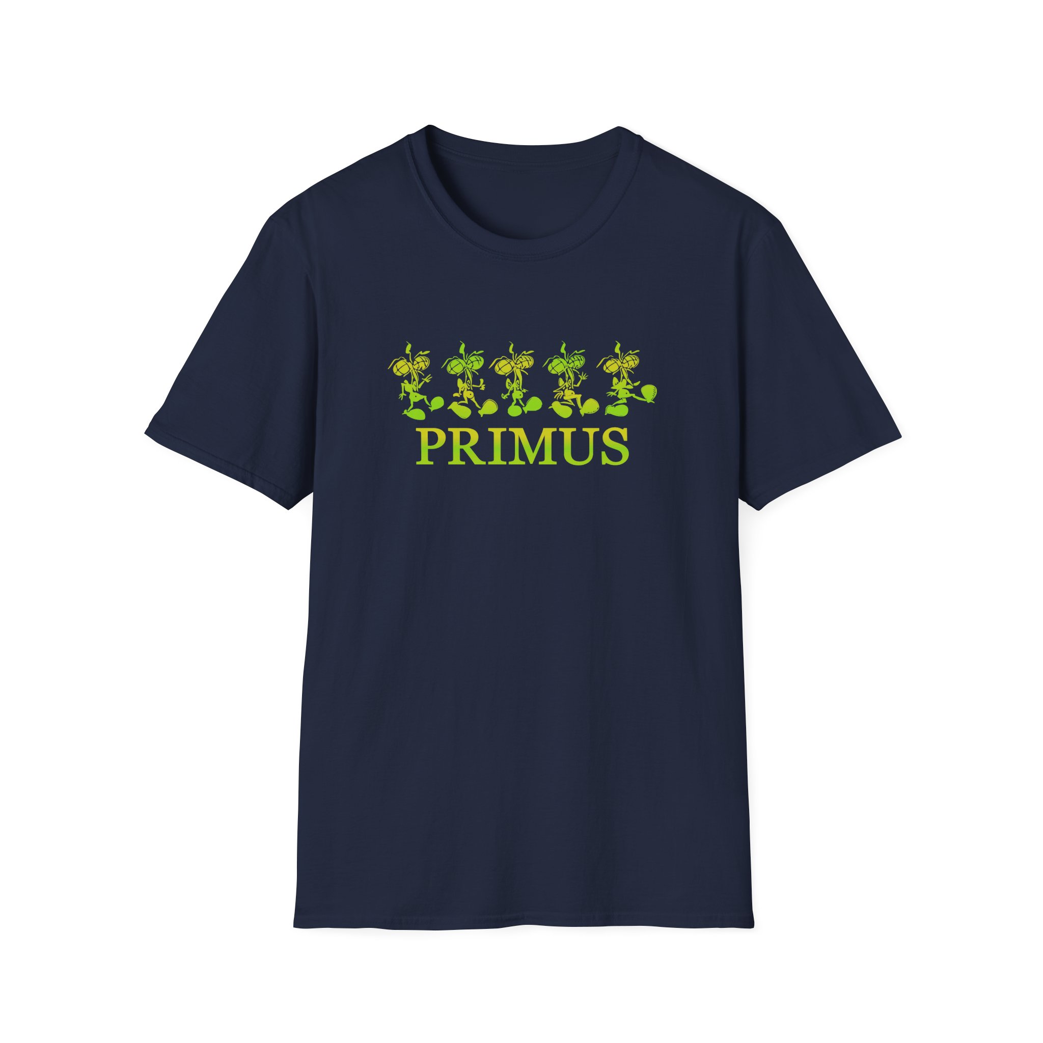 Primus Dancing Skeeters Unisex Softstyle T-Shirt