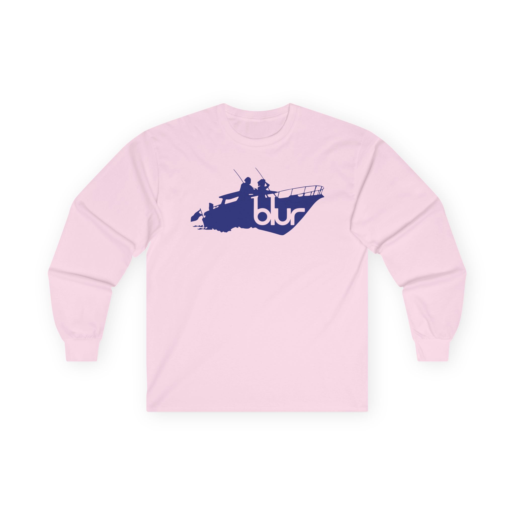 Blur Sunday Sunday Boat Unisex Ultra Cotton Long Sleeve Tee