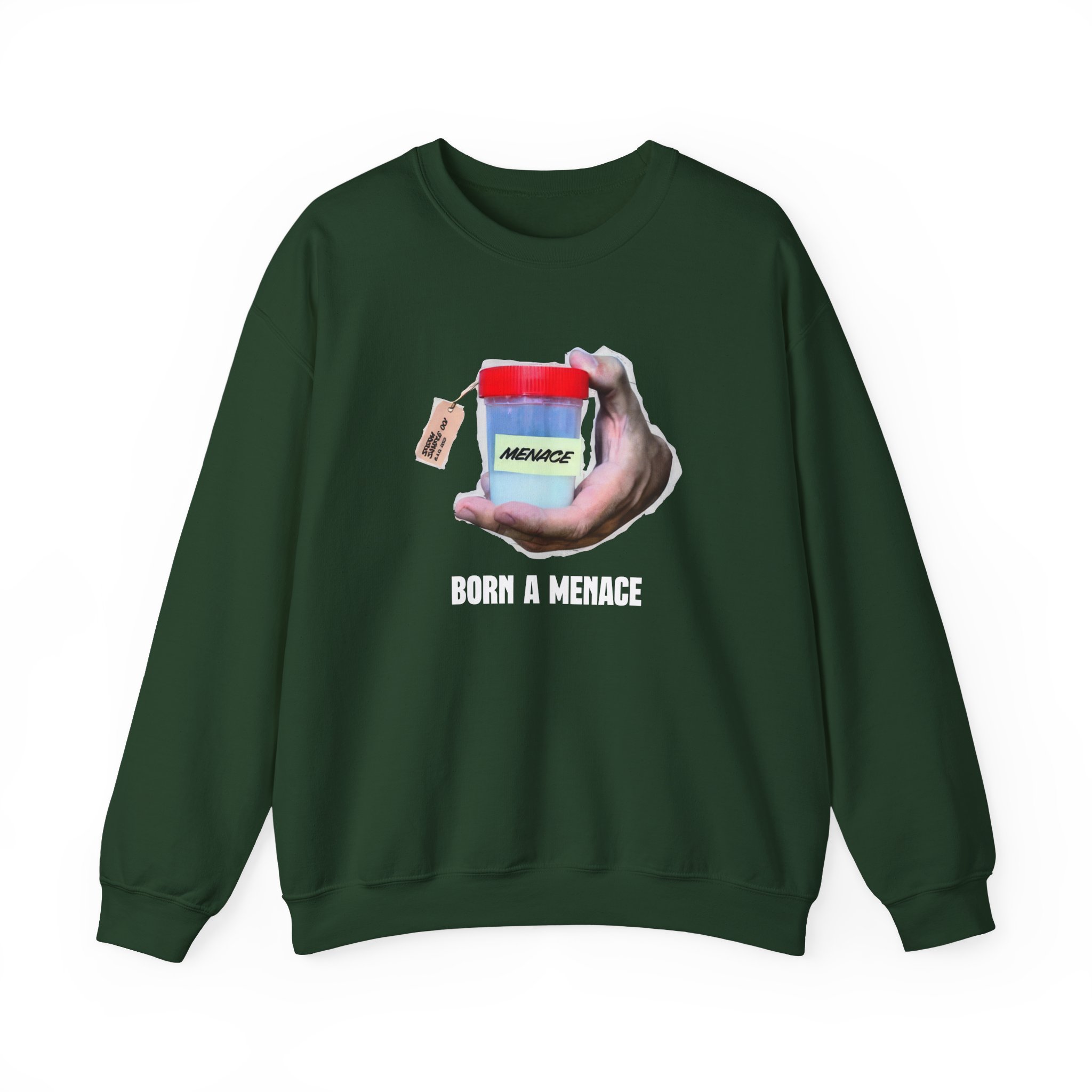 Kanel Joseph Bam Sperm Cup Unisex Heavy Blendâ„¢ Crewneck Sweatshirt