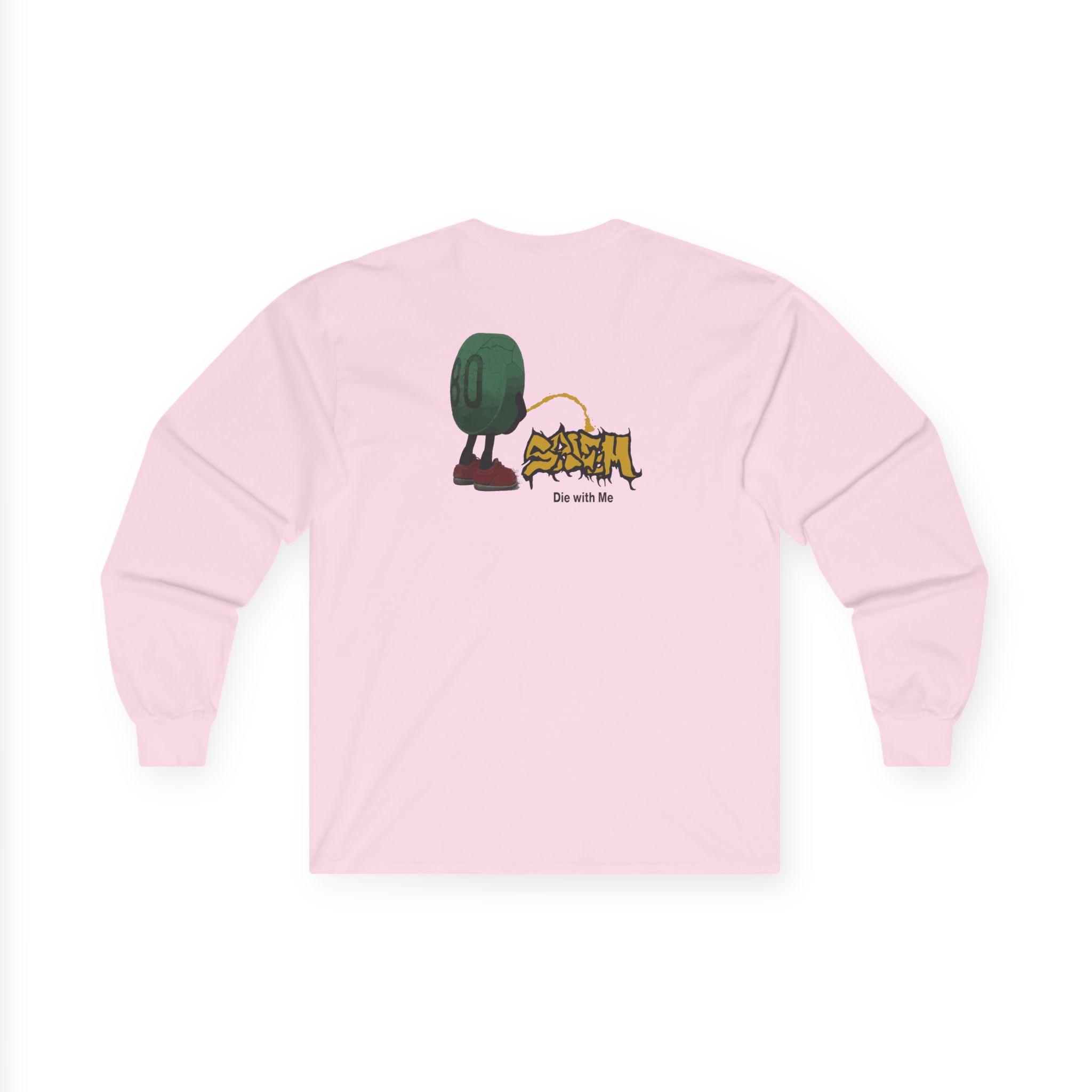Salem die with me pill Unisex Ultra Cotton Long Sleeve Tee