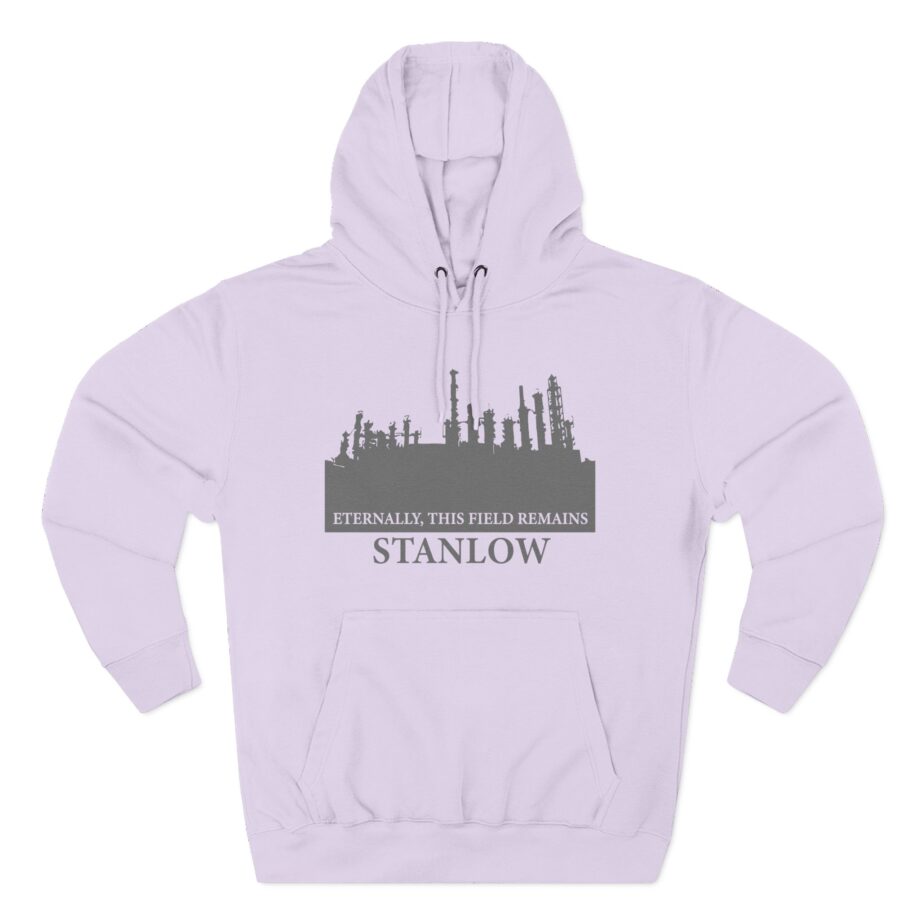Omd Three-Panel Fleece Hoodie