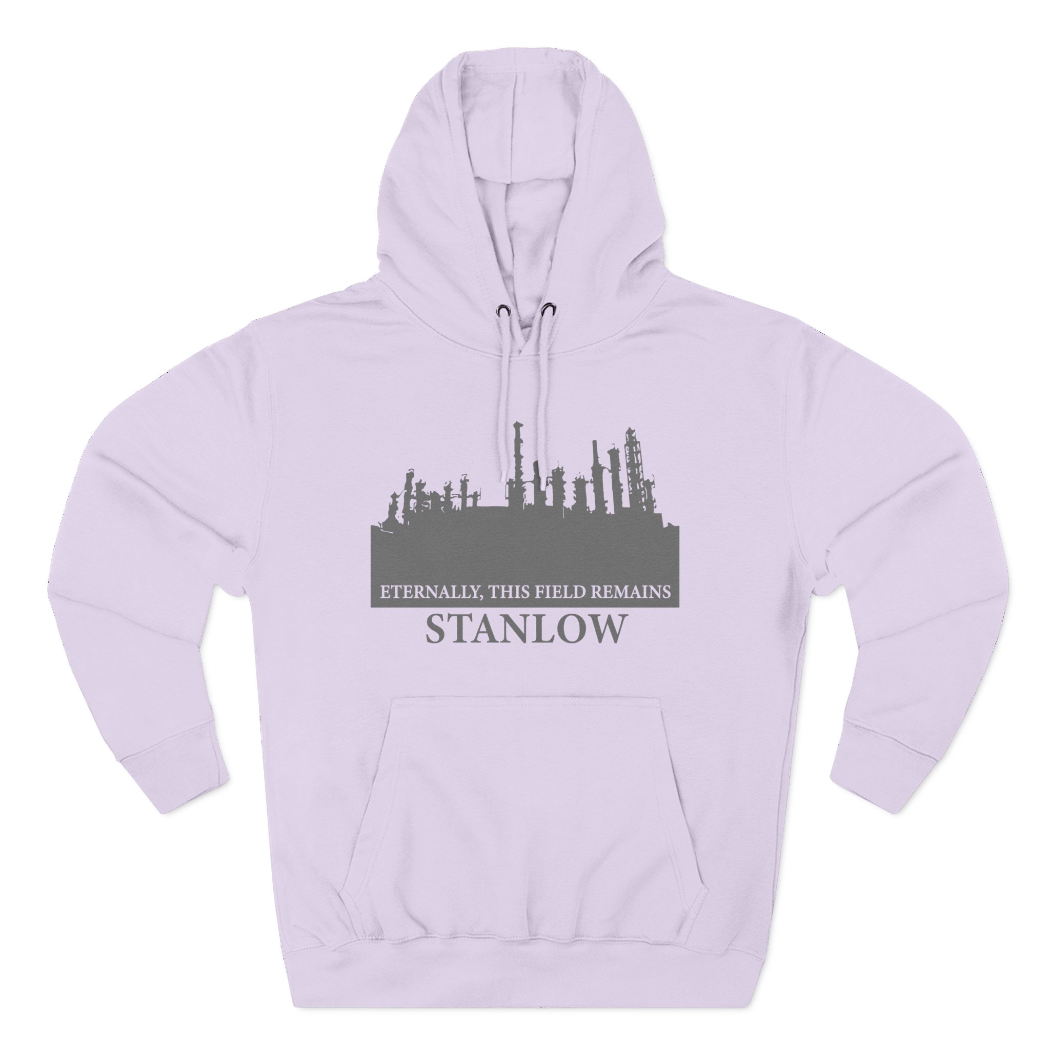 Omd Three-Panel Fleece Hoodie