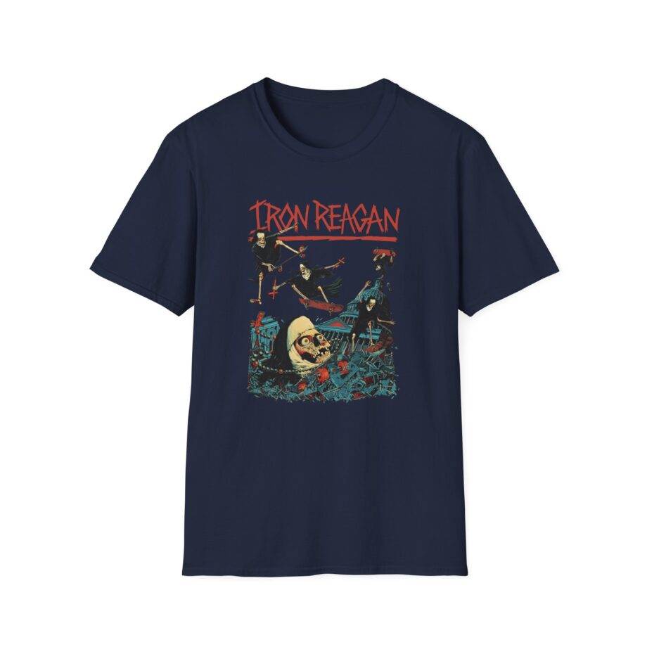 Iron Reagan Unisex Softstyle T-Shirt