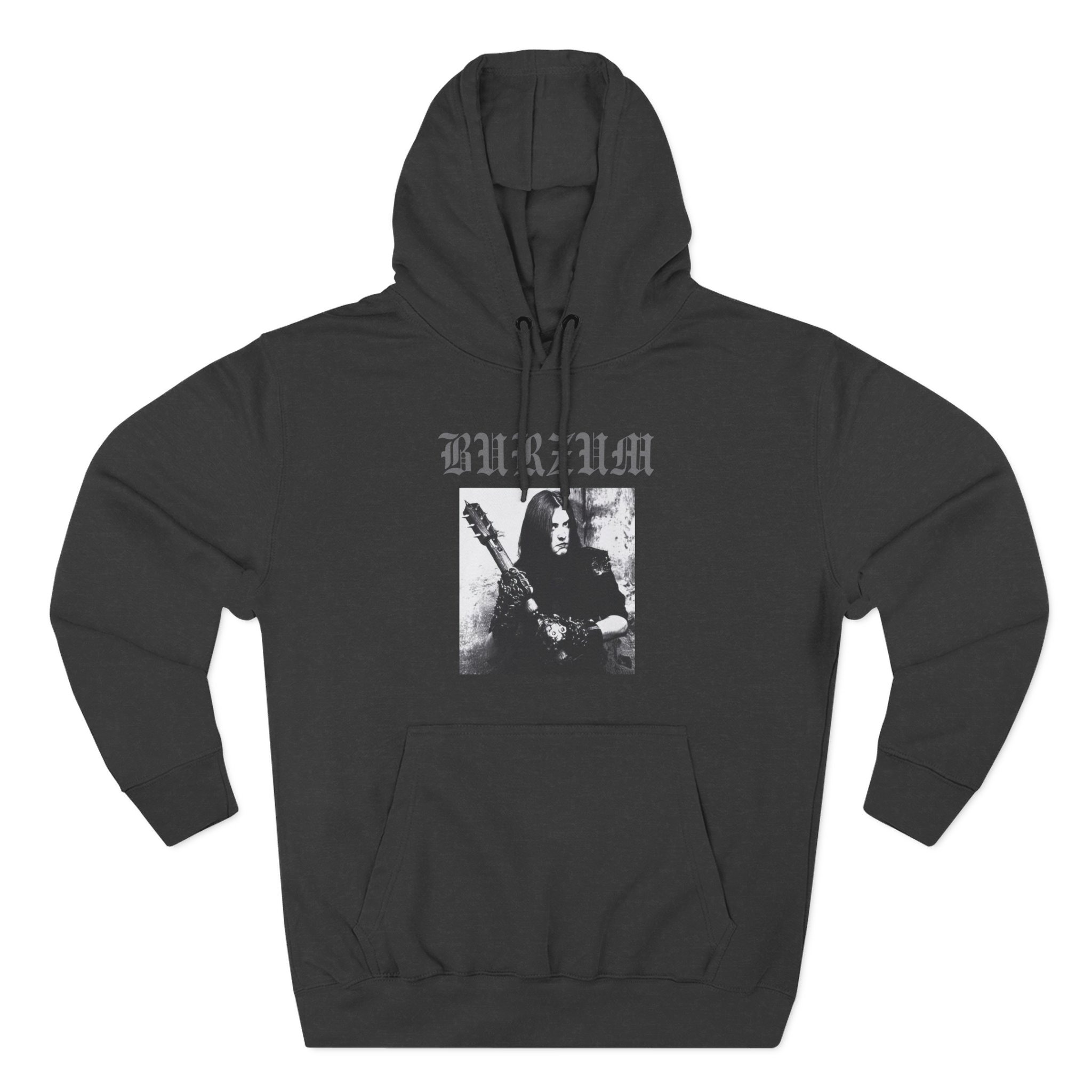 Burzum Three-Panel Fleece Hoodie