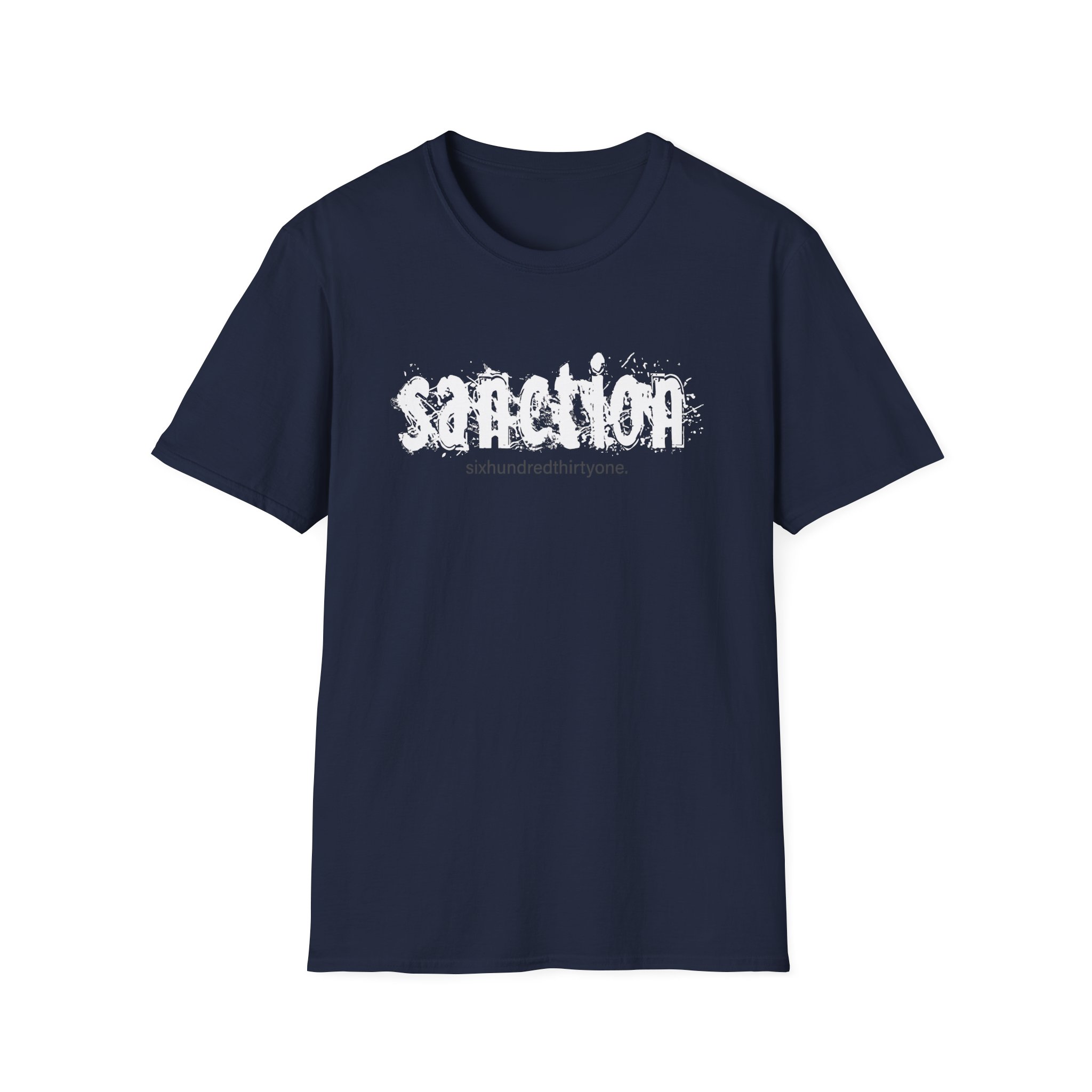 Sanction Logo Unisex Softstyle T-Shirt