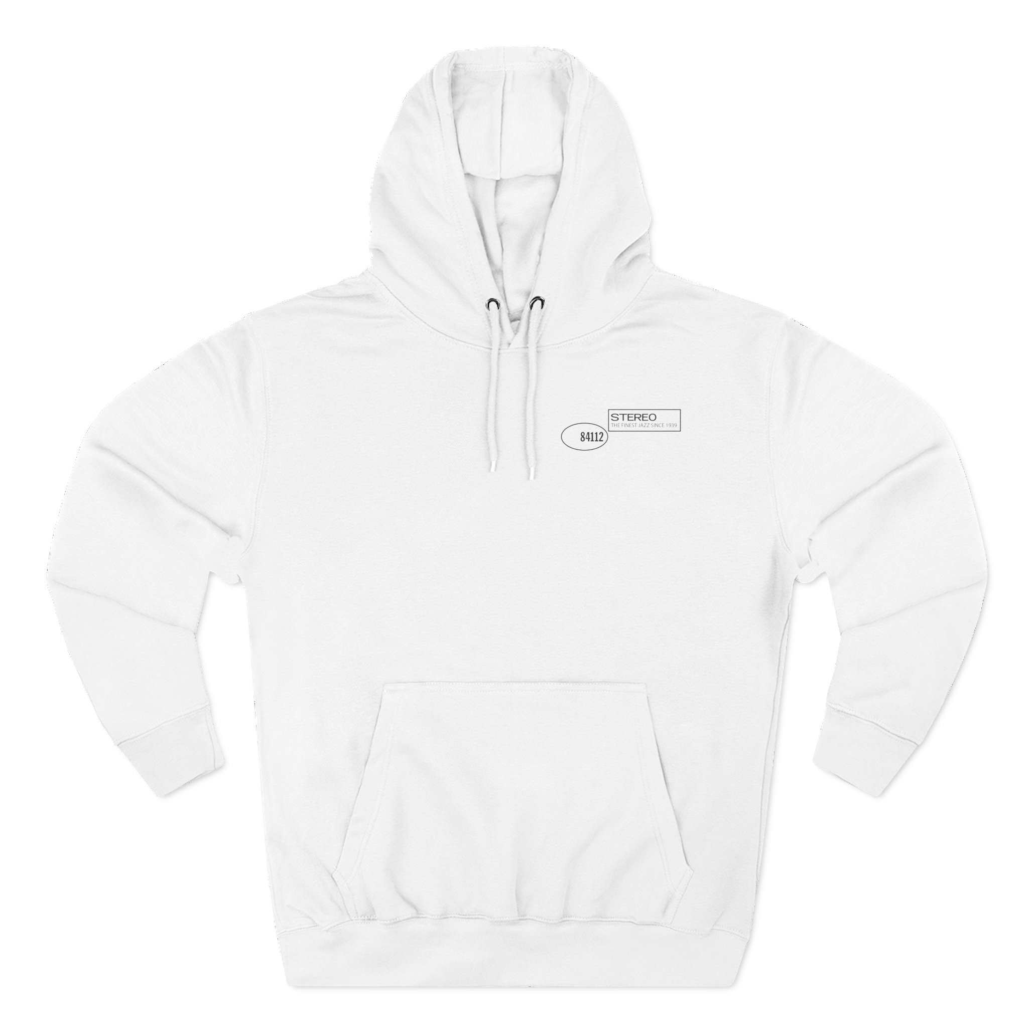 Blue Note Dexter Gordon Go 84112 Three-Panel Fleece Hoodie