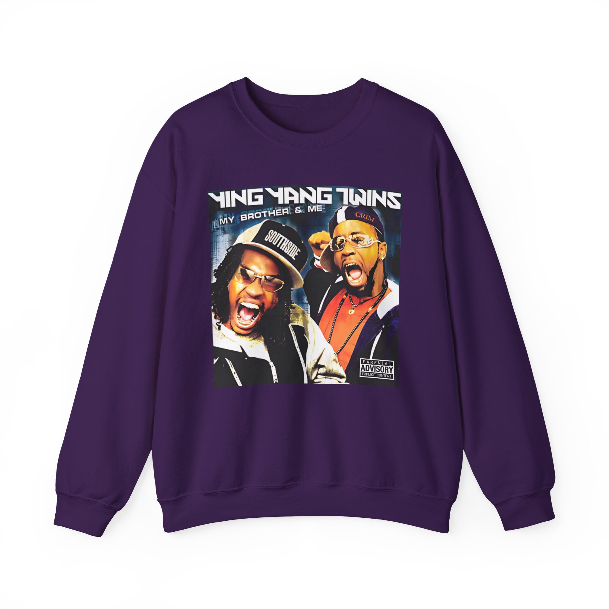Ying Yang Twins Unisex Heavy Blendâ„¢ Crewneck Sweatshirt
