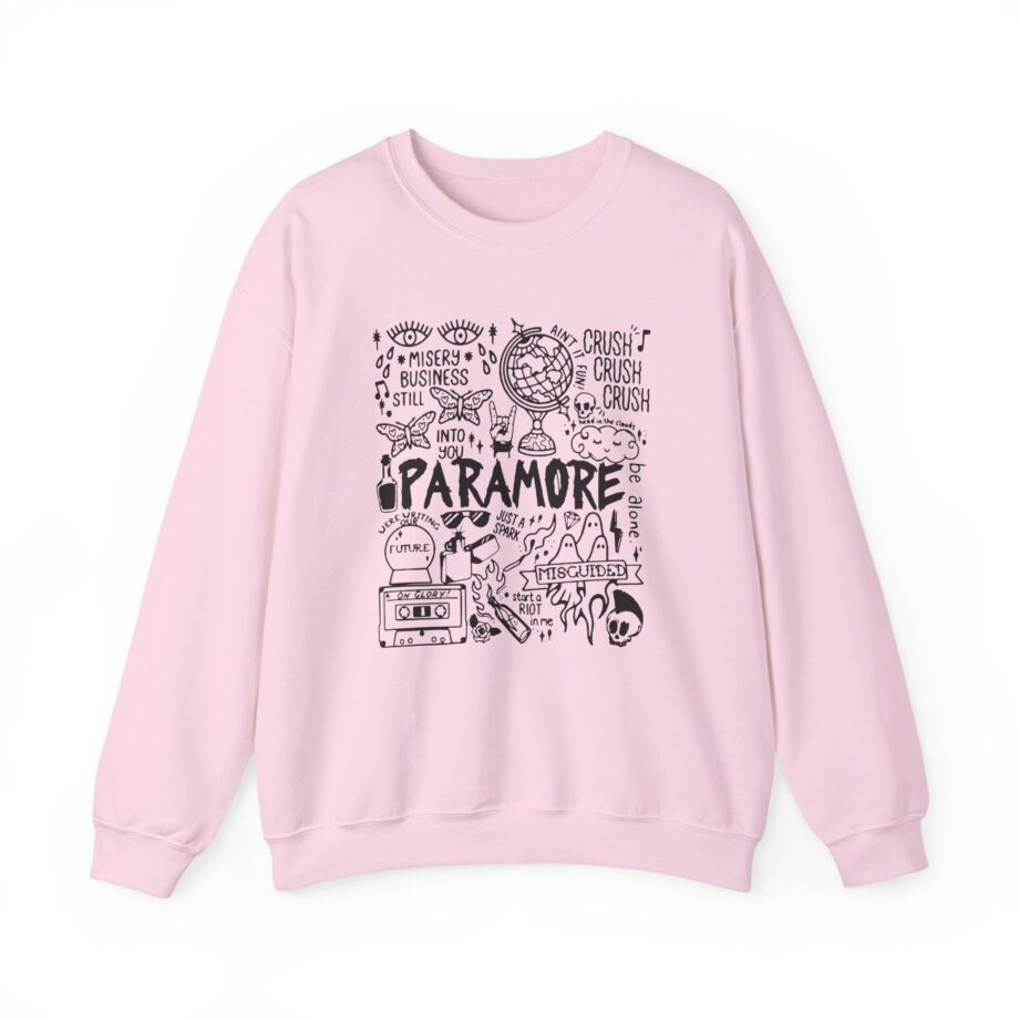 Hayley Willians Camiseta Paramore Emo Rock Unisex Heavy Blend™ Crewneck Sweatshirt