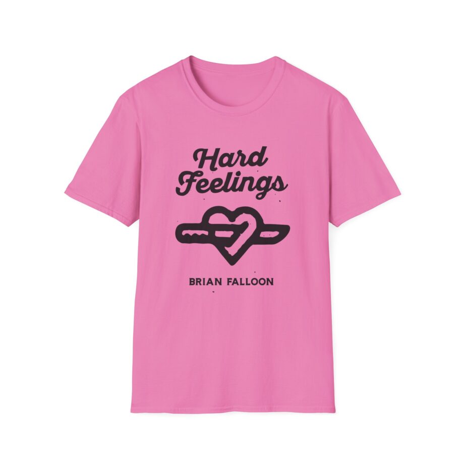 Brian Fallon Hard Feelings Unisex Softstyle T-Shirt