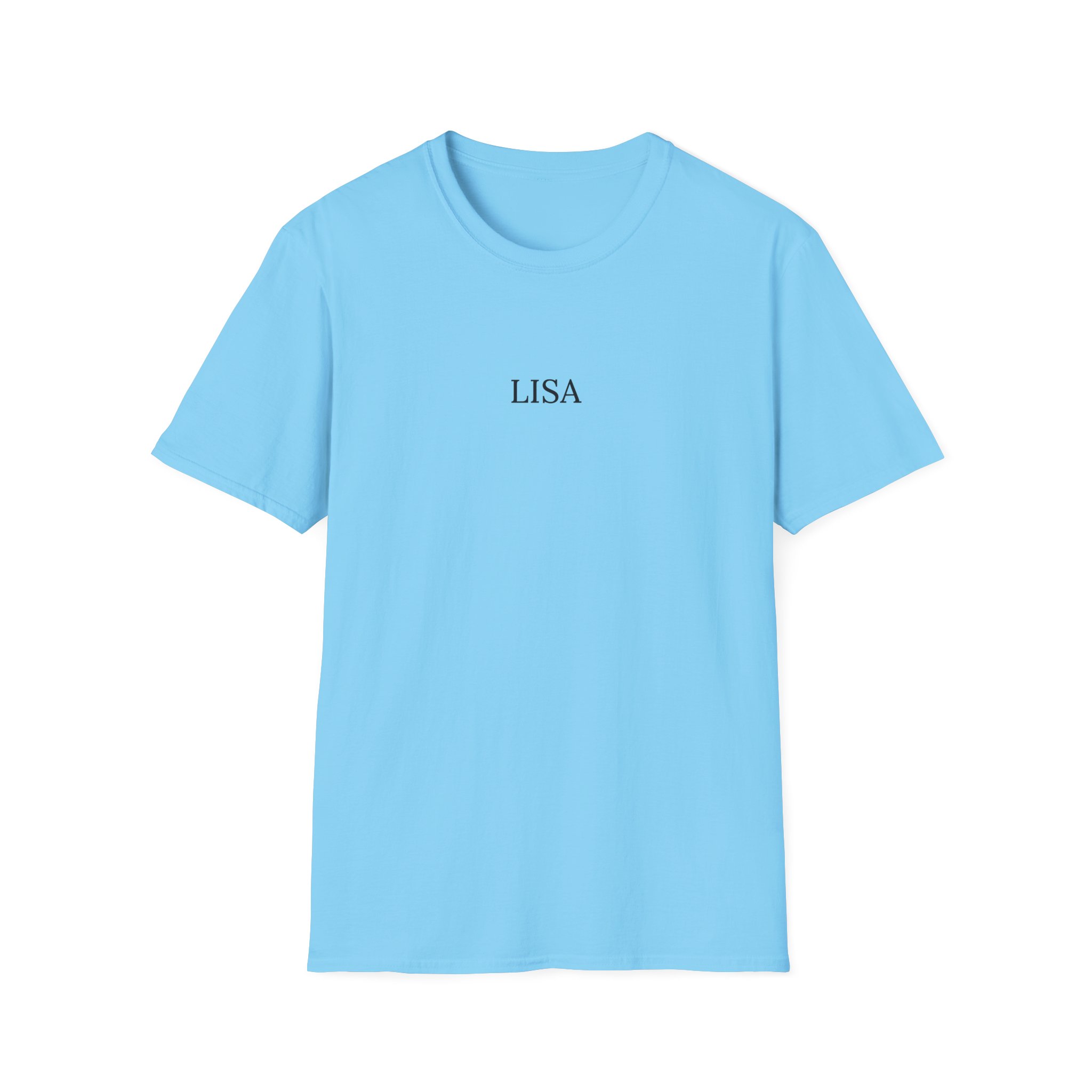 B Lisa Unisex Softstyle T-Shirt