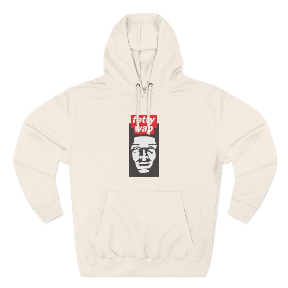 Fetty Wap Three-Panel Fleece Hoodie