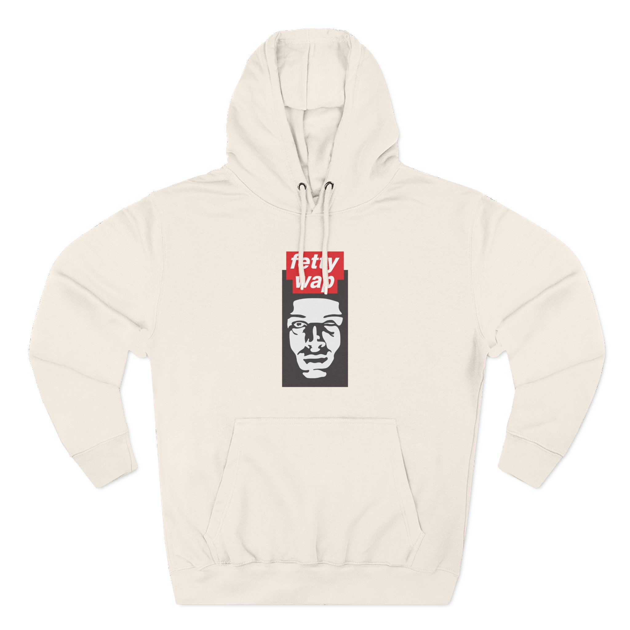 Fetty Wap Three-Panel Fleece Hoodie