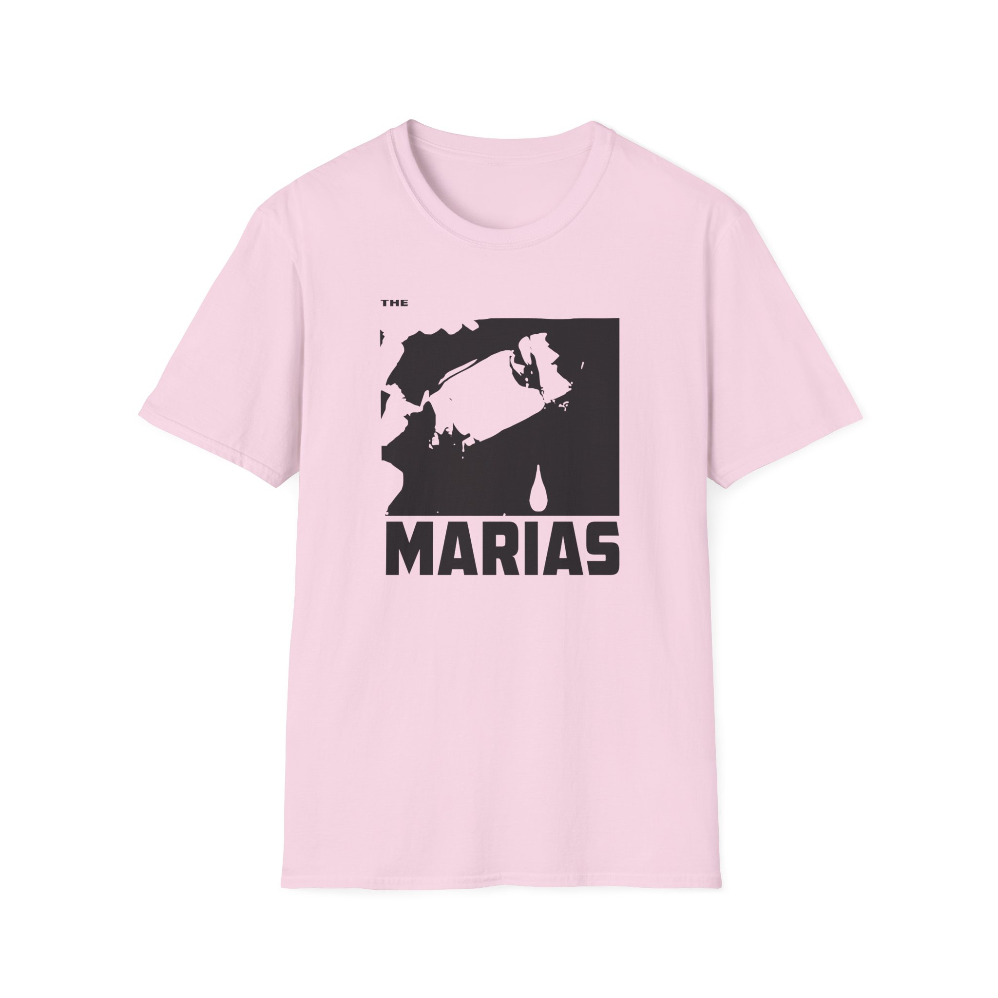 The Marias Tear Drop Unisex Softstyle T-Shirt