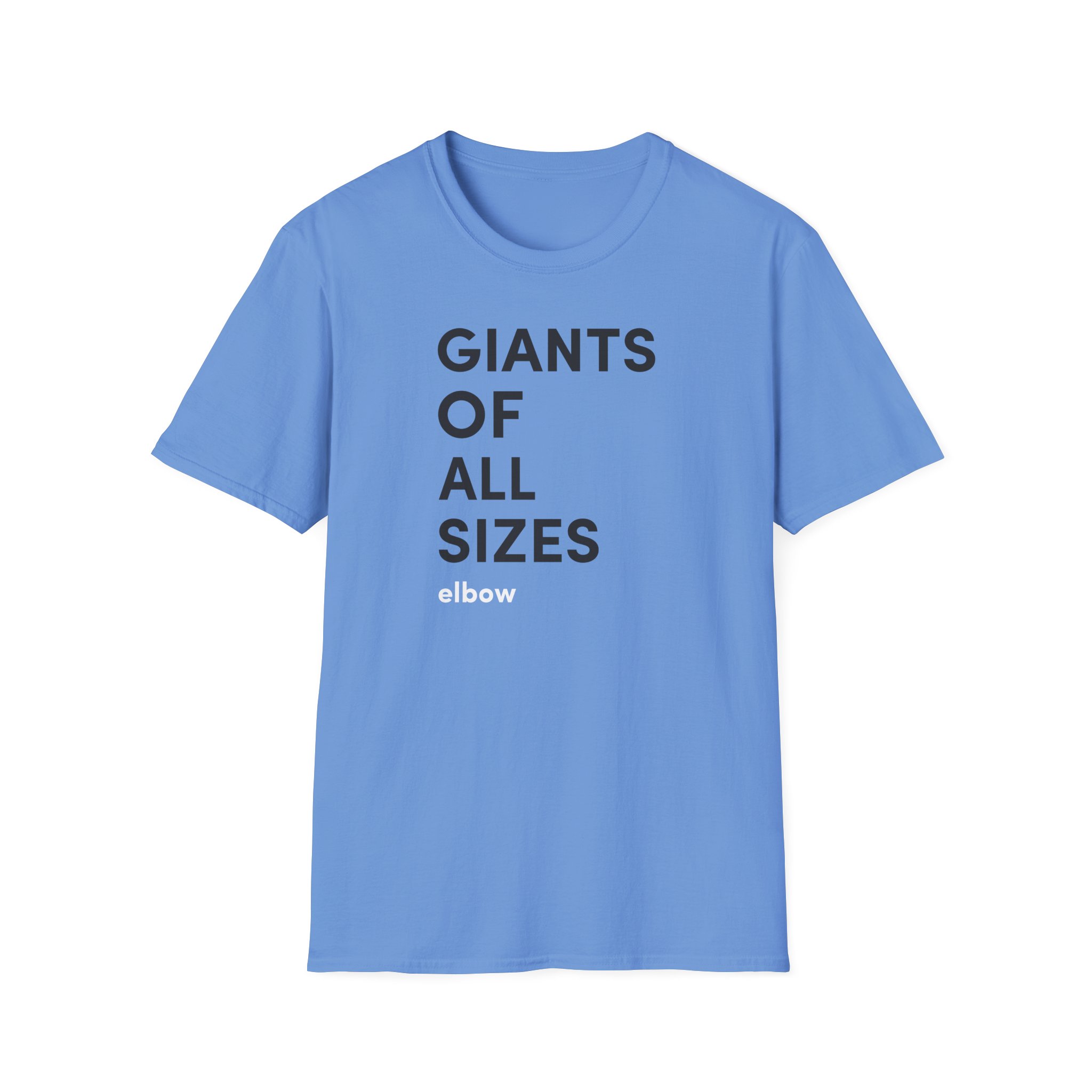 Elbow Audio Giants of All Sizes Unisex Softstyle T-Shirt