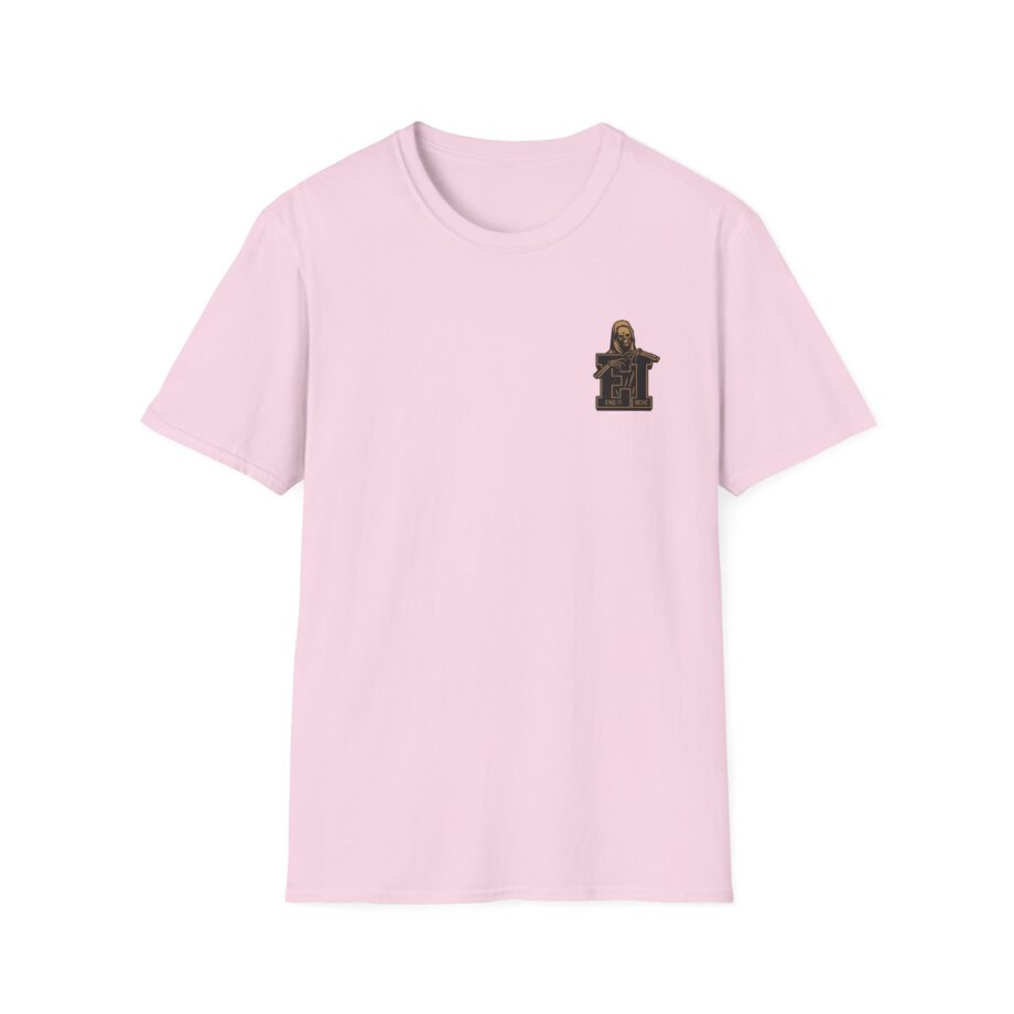 End It Bchc Reaper Emblem Unisex Softstyle T-Shirt