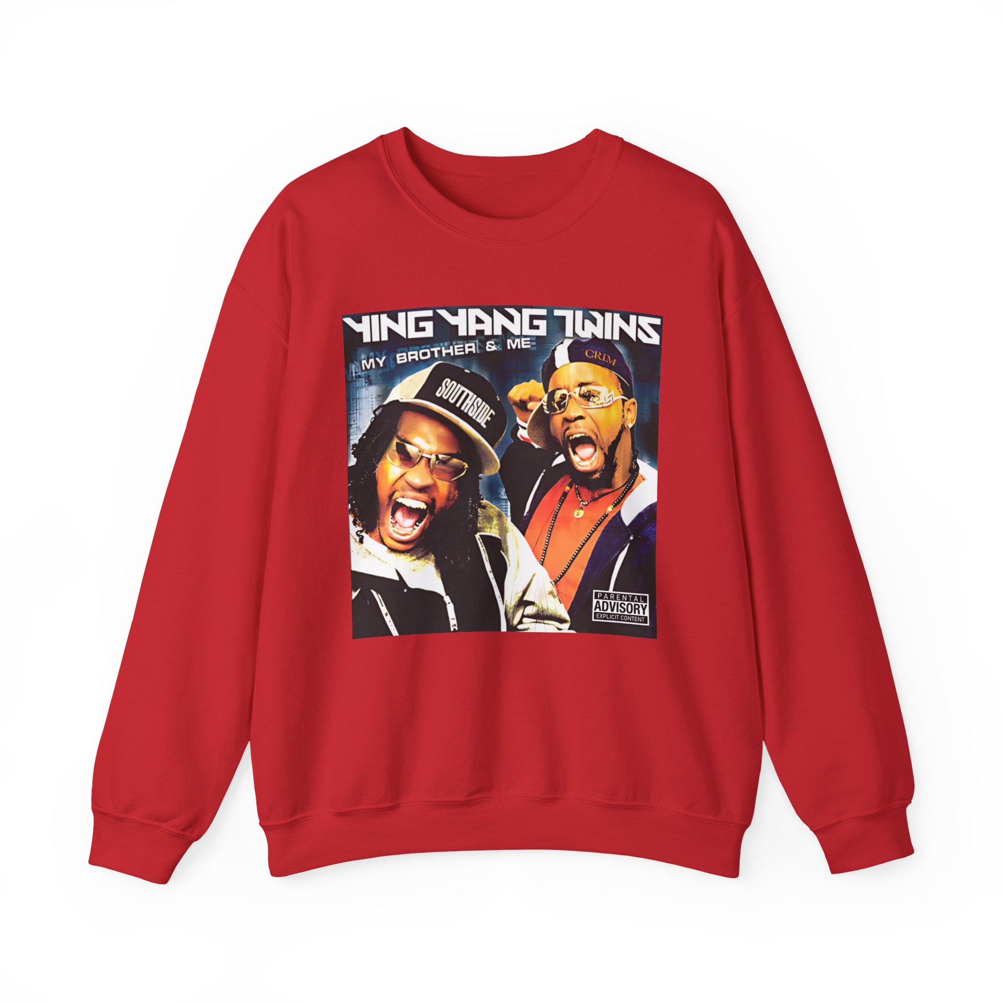 Ying Yang Twins Unisex Heavy Blendâ„¢ Crewneck Sweatshirt
