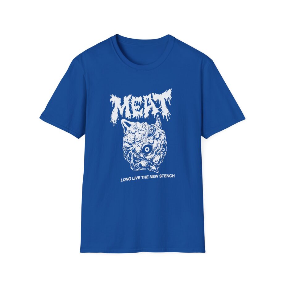 Meatcanyon  Long Live the New Stench Unisex Softstyle T-Shirt