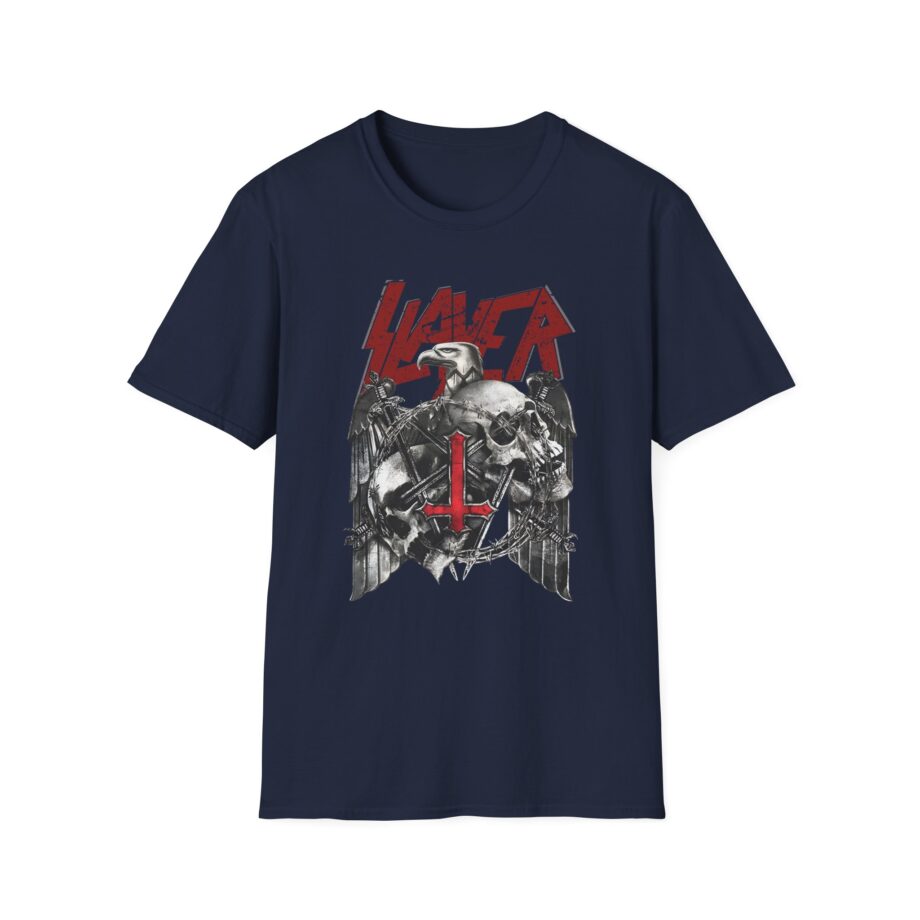 Slayer Final Campaign Eagle Unisex Softstyle T-Shirt