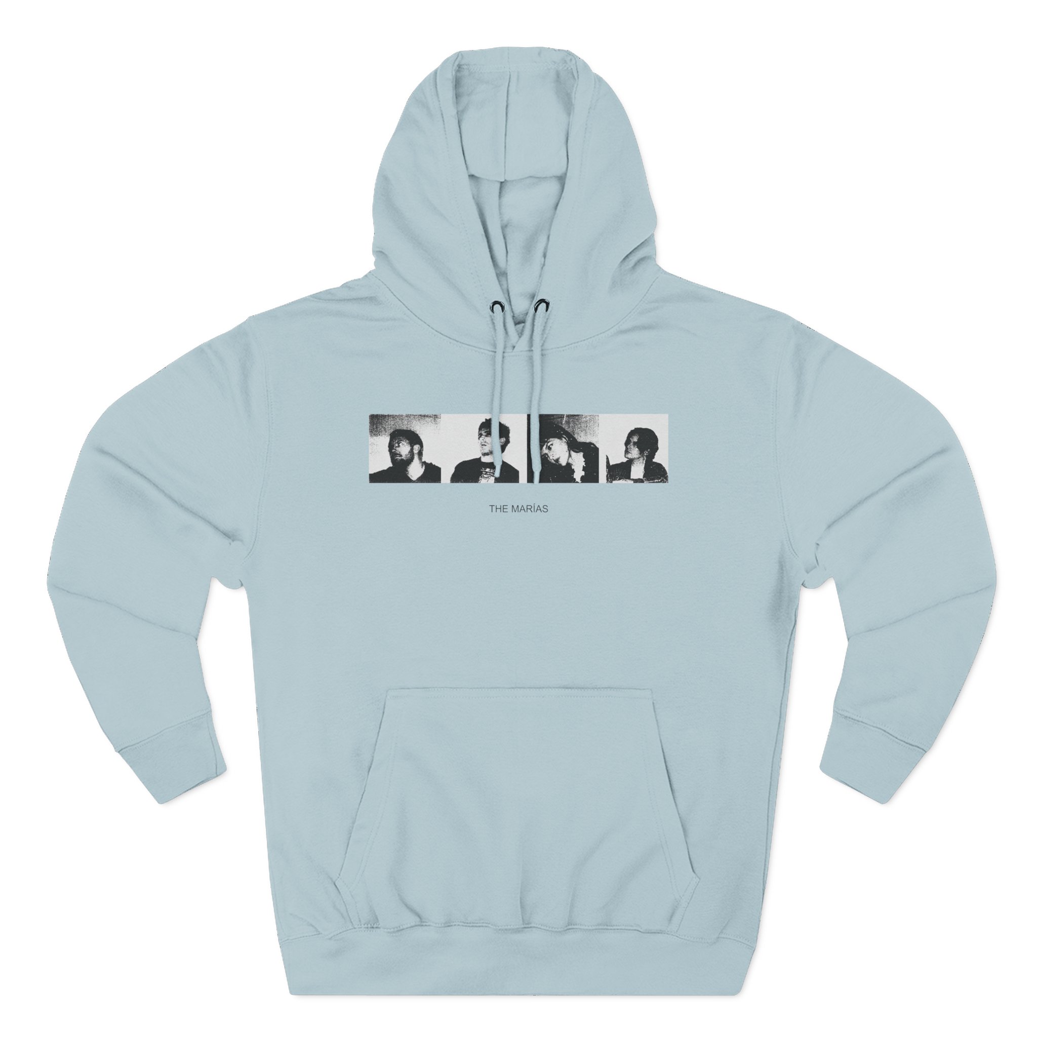 The Marias Band Three-Panel Fleece Hoodie