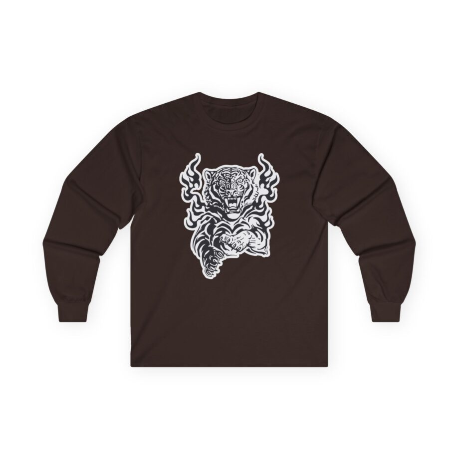Cobra Kai Udar Tigra Dojo Unisex Ultra Cotton Long Sleeve Tee