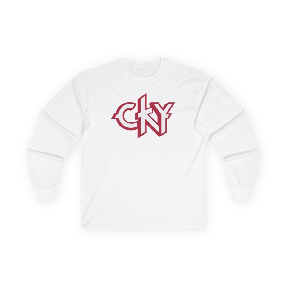 CKY Classic Logo Unisex Ultra Cotton Long Sleeve Tee
