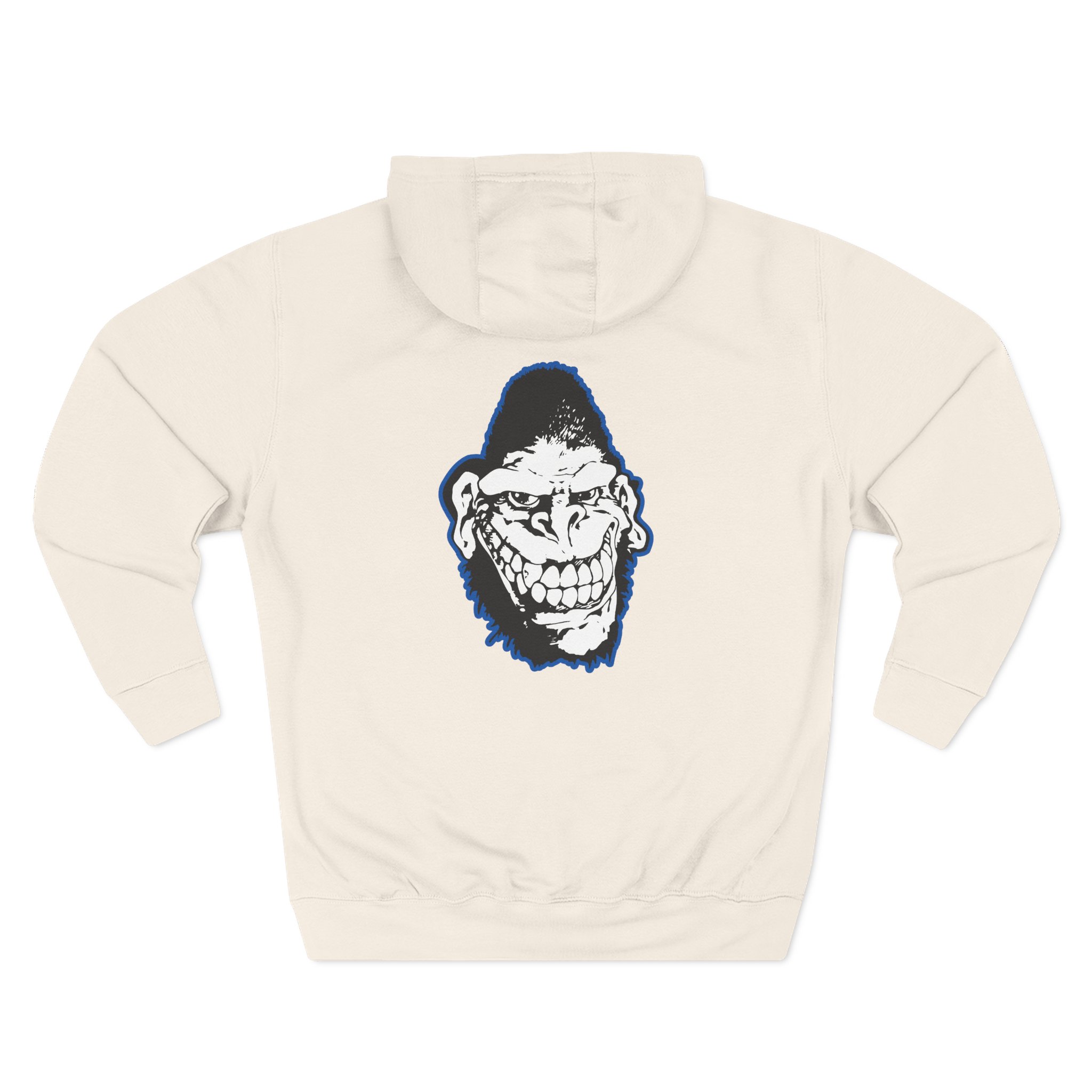 Gorilla Biscuits Three-Panel Fleece Hoodie