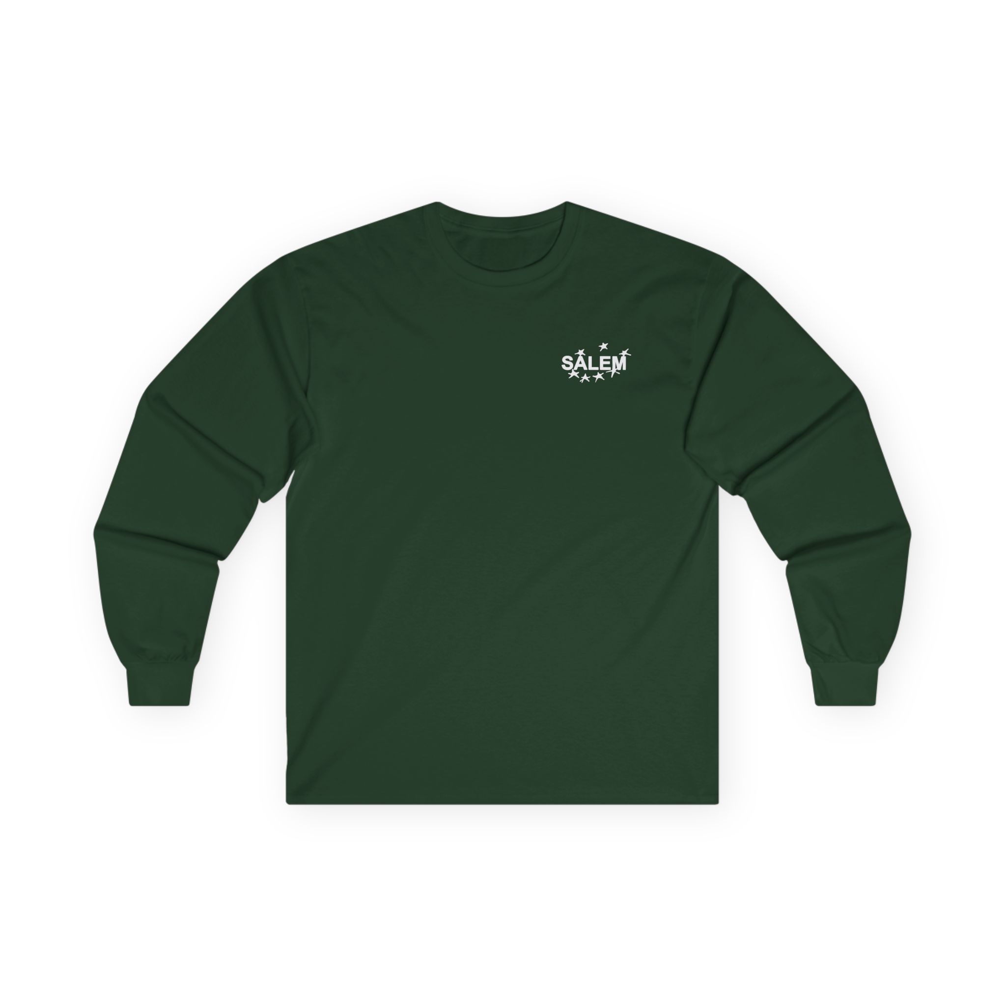 Salem Midwest Unisex Ultra Cotton Long Sleeve Tee