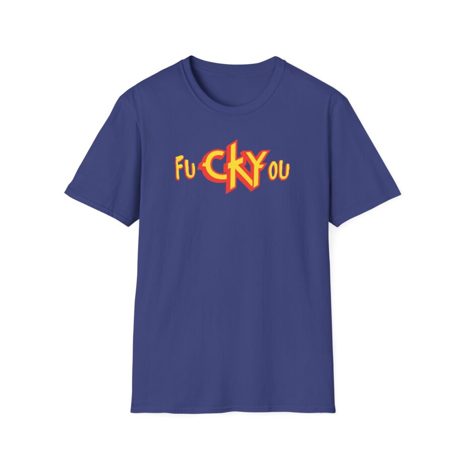 CKY FuckYou Unisex Softstyle T-Shirt