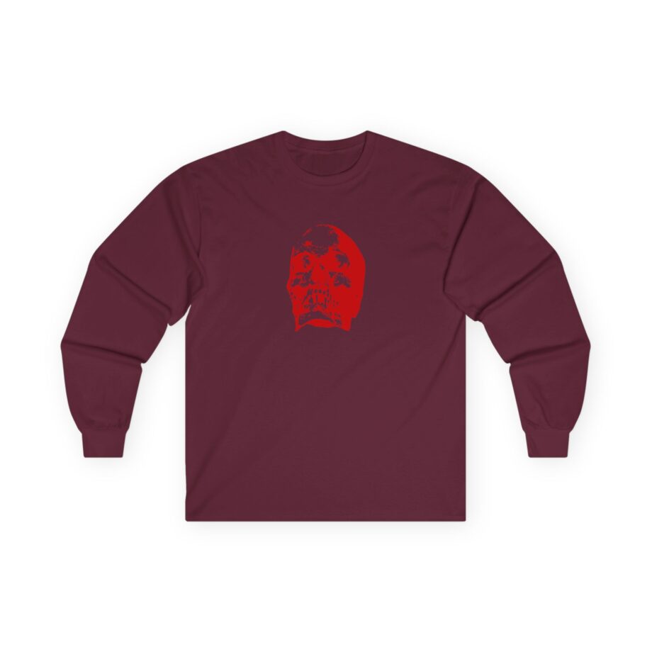 Depeche Mode Skull Unisex Ultra Cotton Long Sleeve Tee