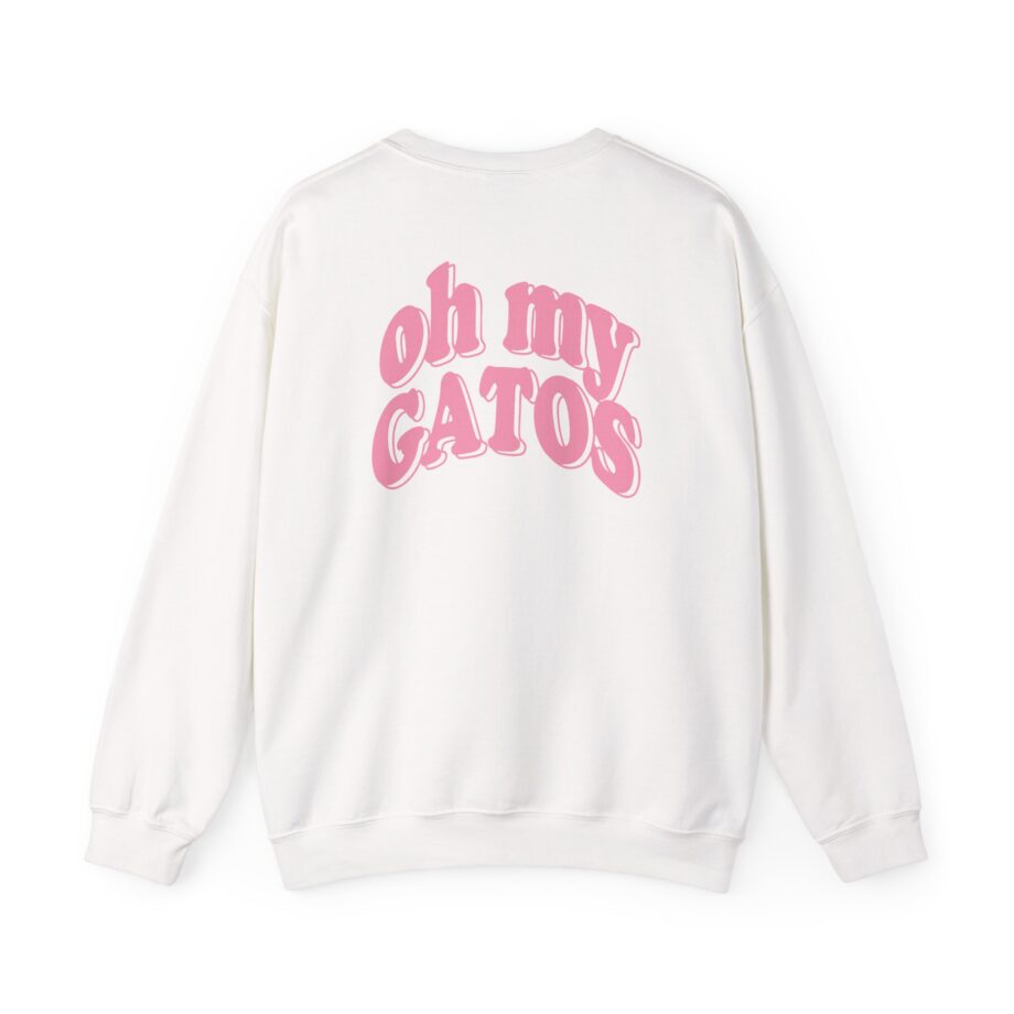 Shawty Bae Oh My Gatos Unisex Heavy Blend™ Crewneck Sweatshirt