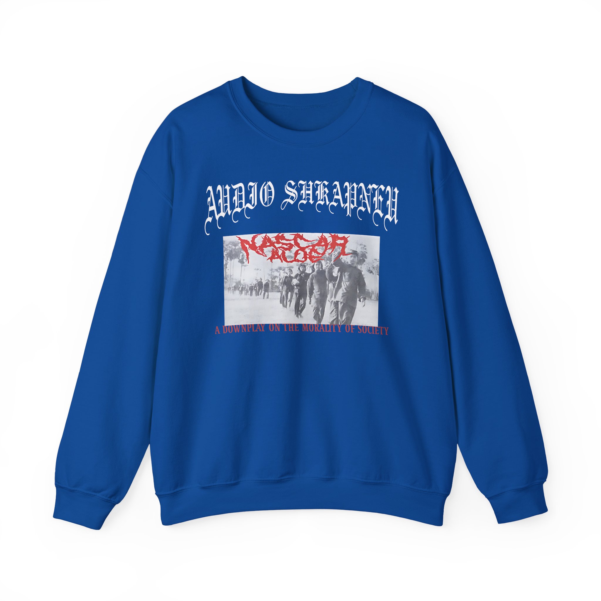 Nascar Aloe Downplay Unisex Heavy Blendâ„¢ Crewneck Sweatshirt
