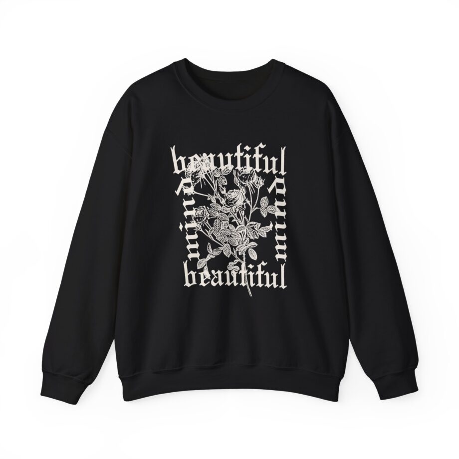 Jon Bellion Beautiful Mind Unisex Heavy Blend™ Crewneck Sweatshirt