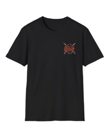 Get the Shot Deathbound Unisex Softstyle T-Shirt