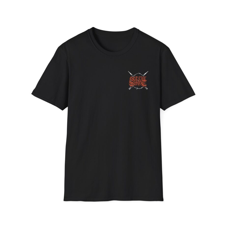 Get the Shot Deathbound Unisex Softstyle T-Shirt