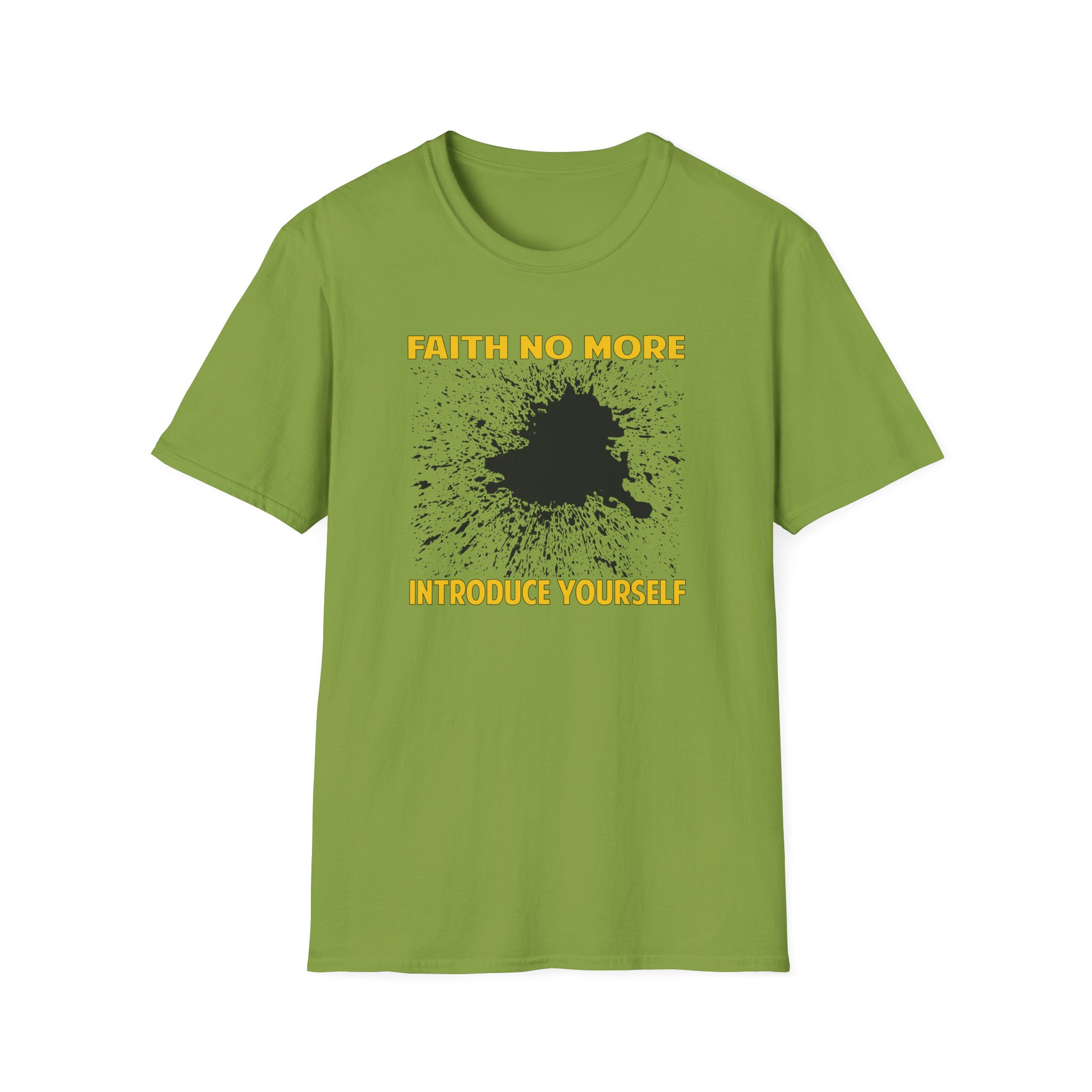 Faith No More Introduce Yourself Unisex Softstyle T-Shirt