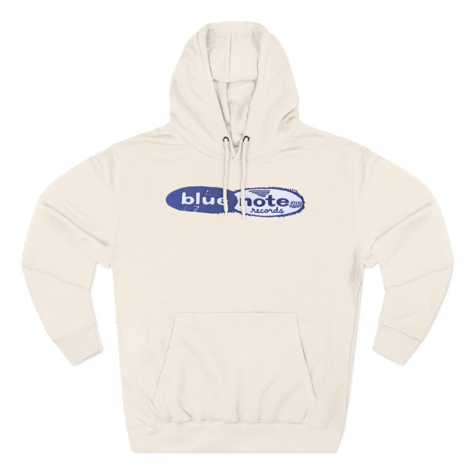 Blue Note Records Three-Panel Fleece Hoodie