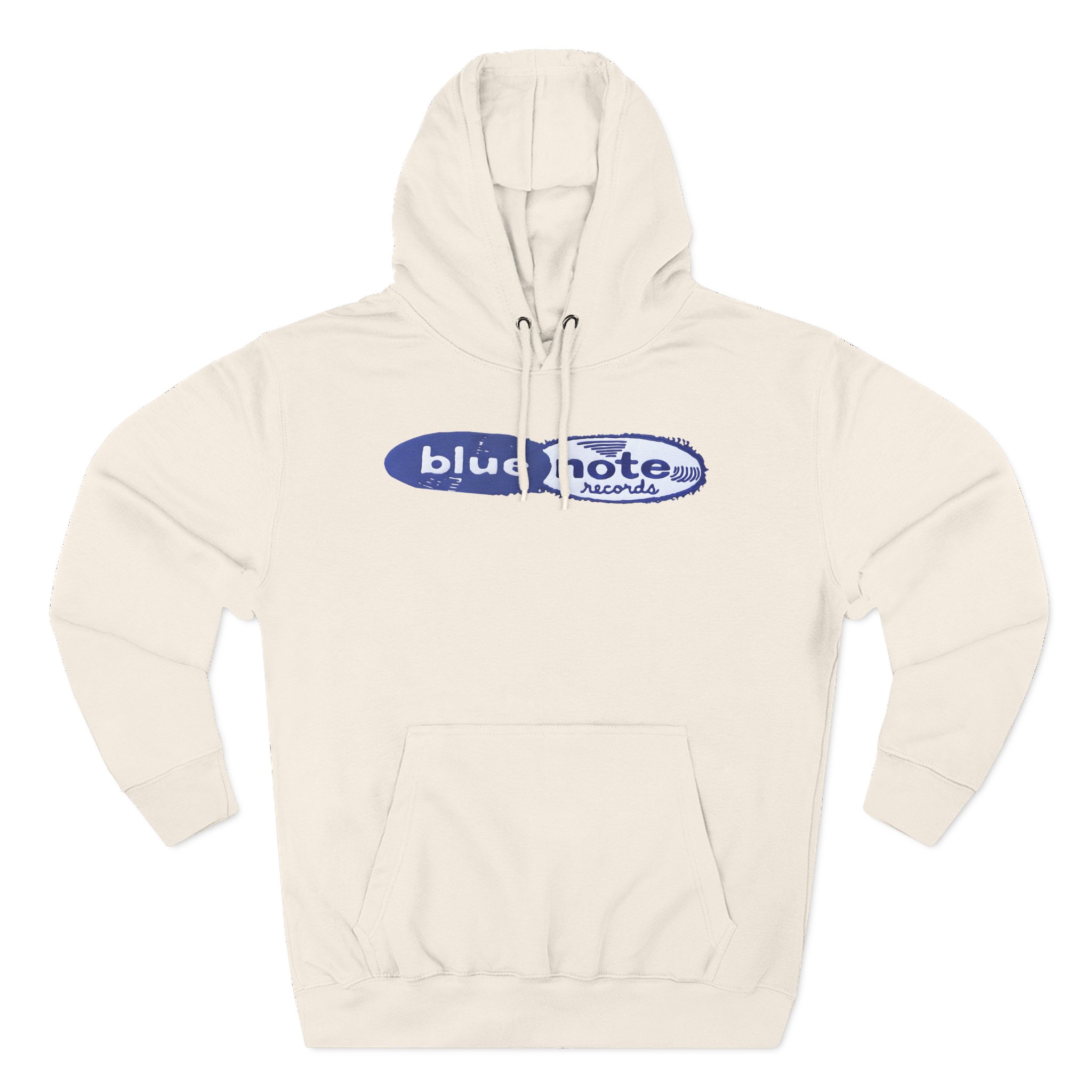 Blue Note Records Three-Panel Fleece Hoodie