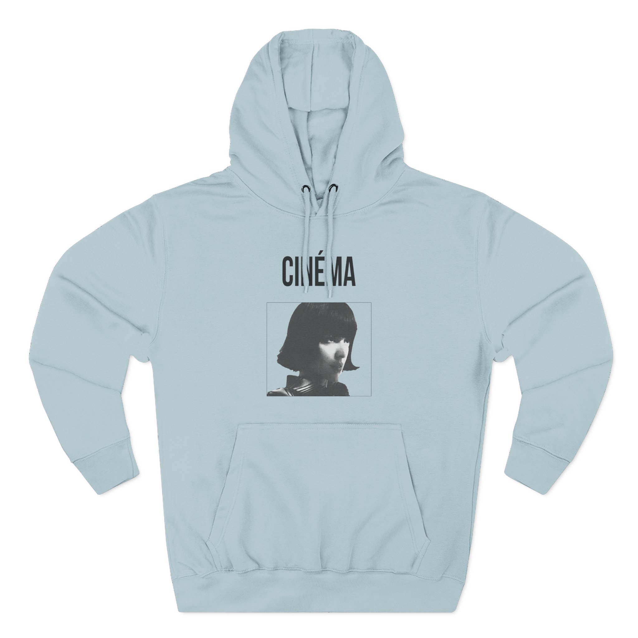 The Marias Cinema Three-Panel Fleece Hoodie